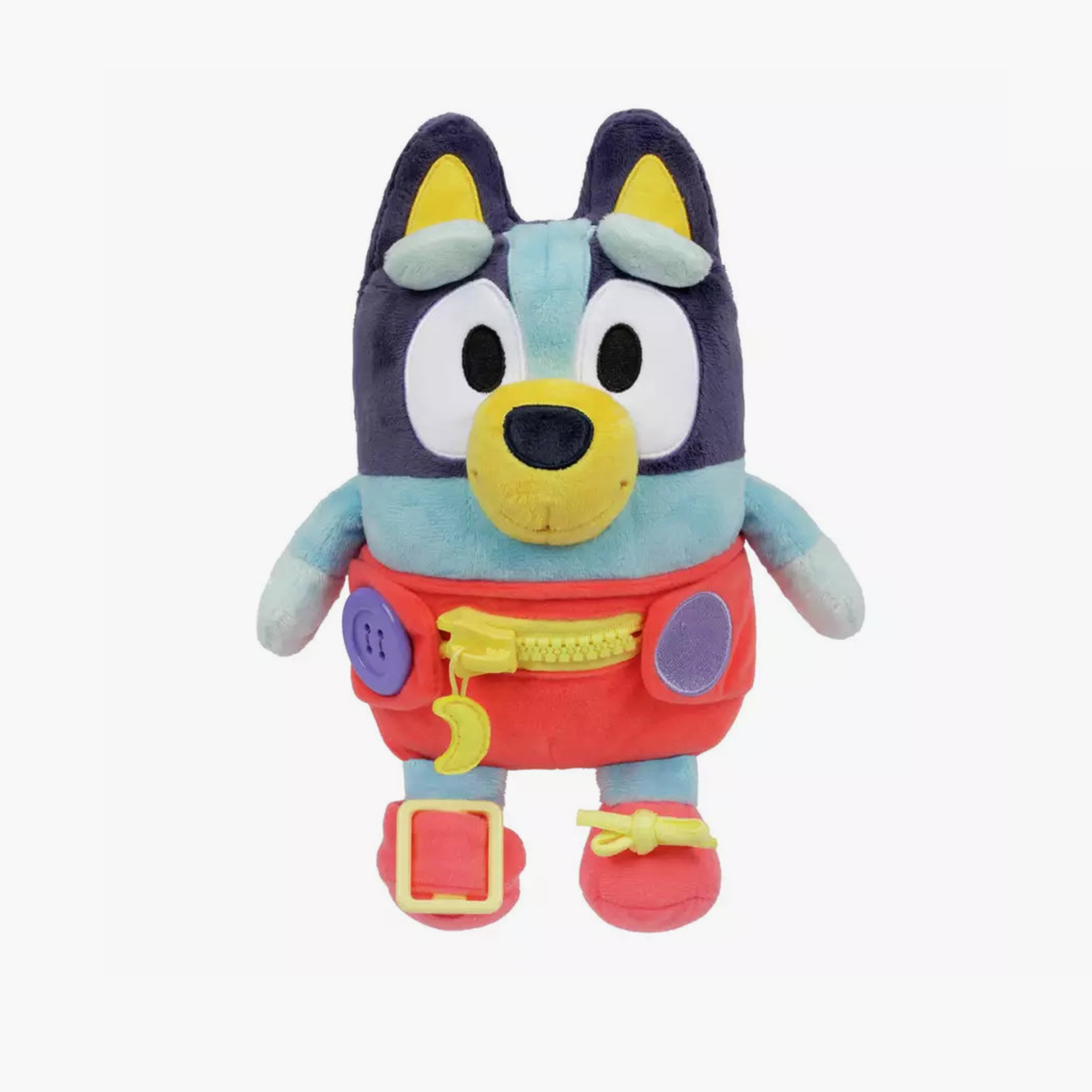 Bluey S13 Dress & Play Plush Toy - 10-inch-toys-plushsofttoys-cartooncharacters-image-1