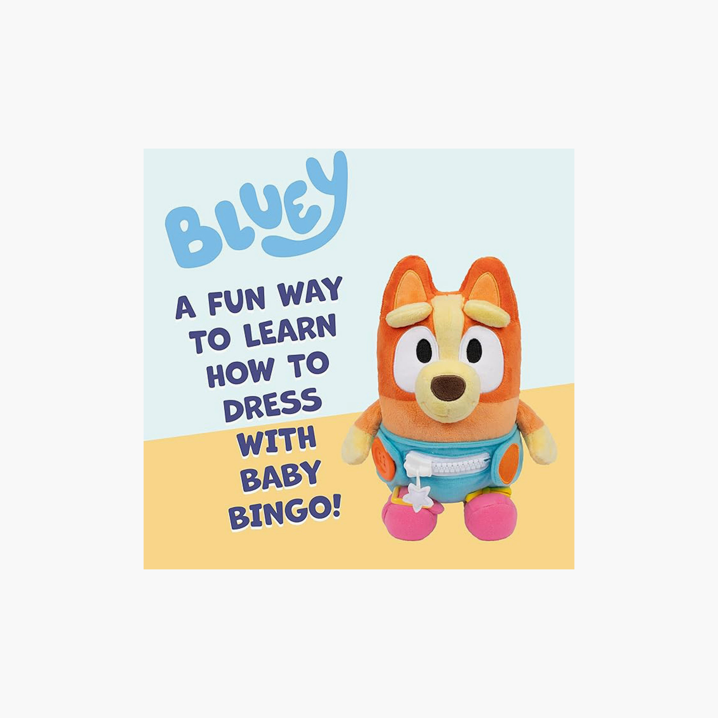 Dress & Play Baby Bingo Bluey Plush Toy-toys-plushsofttoys-cartooncharacters-image-2