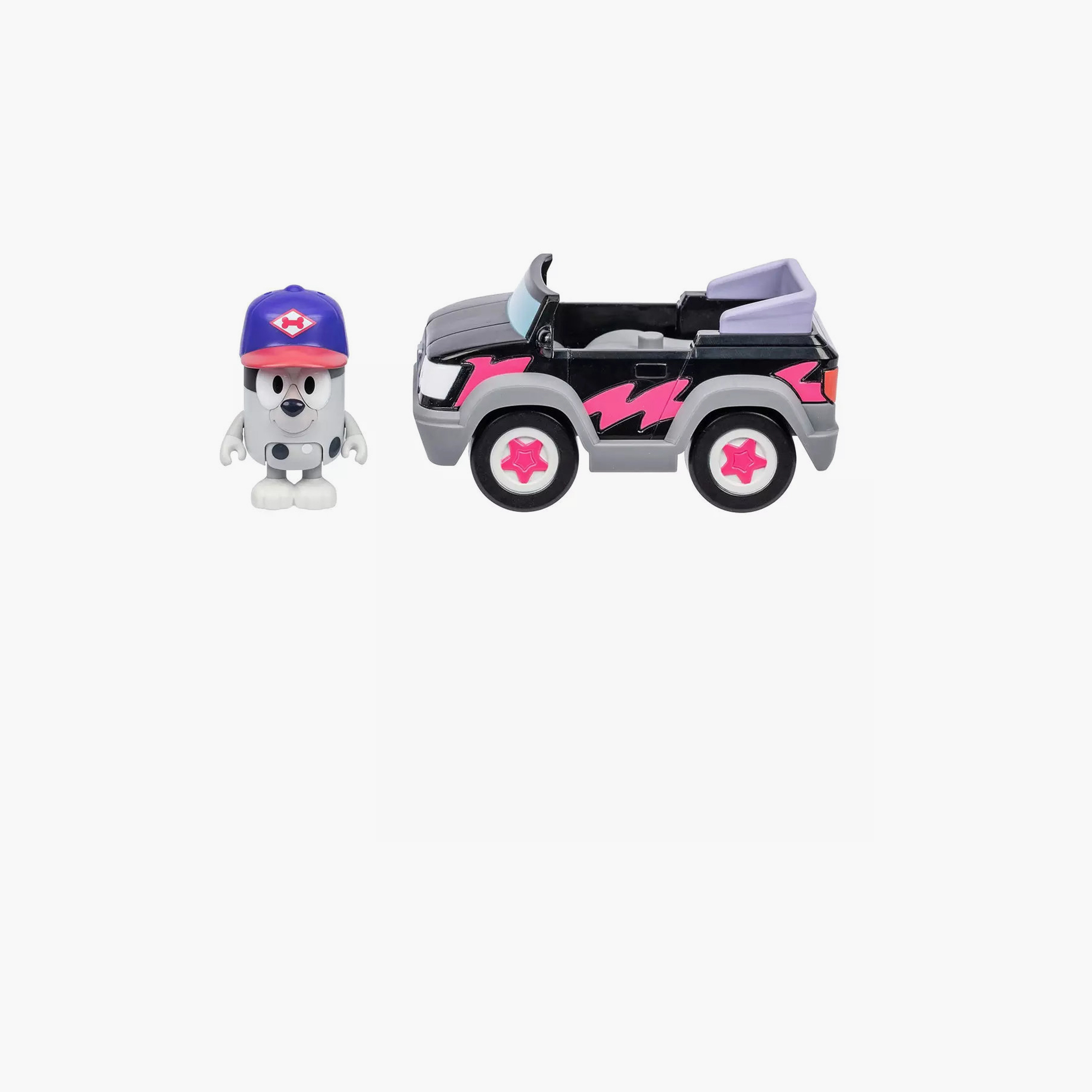 Bluey S13 Basic Vehicle Pizza Girls & Muffin-toys-playvehicles-cars-image-1