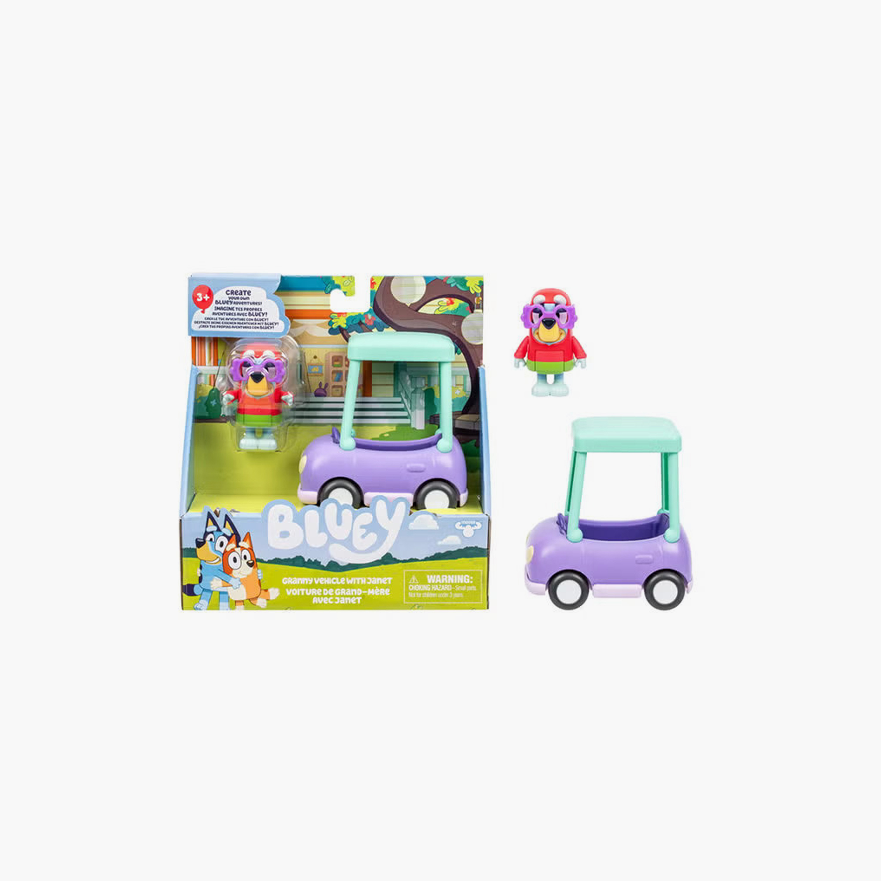 Basic Vehicle Granny Car & Janet-toys-playvehicles-cars-image-4