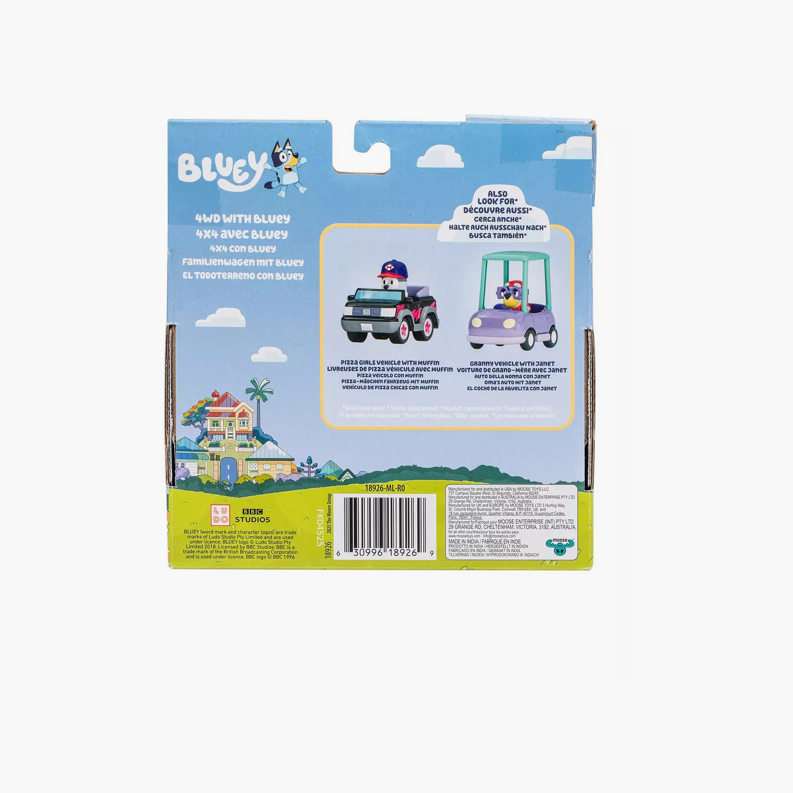 Bluey Heeler Family 4WD Vehicle-toys-playvehicles-cars-image-5