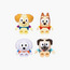 Bluey 4-Piece S13 Colour Change Figure - Splash Park Bingo & Friends-toys-noveltyandcollectibles-collectibles-image-1