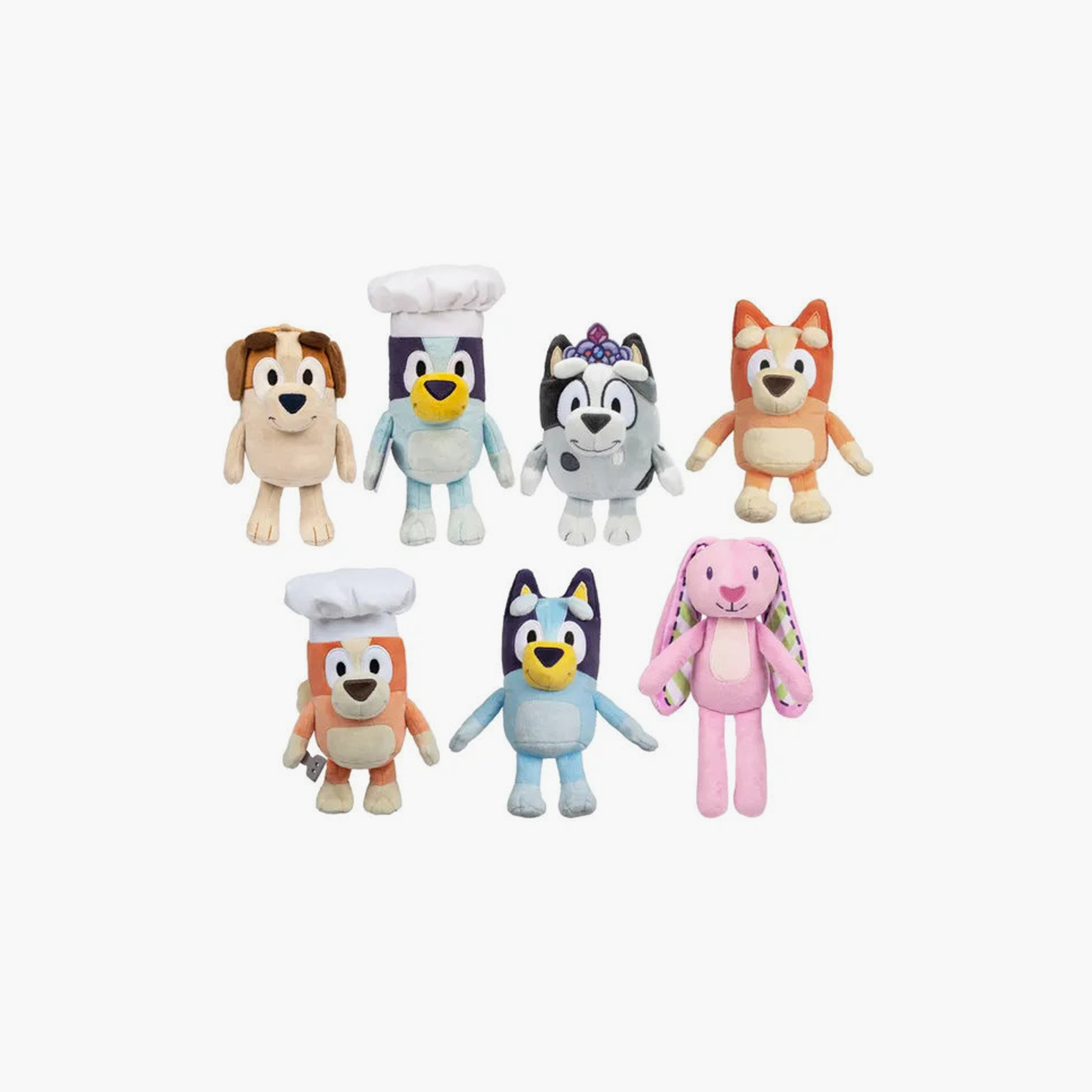 مجموعة واحدة من دمى بلوي S13 القطيفة - قد يختلف التصميم-toys-plushsofttoys-cartooncharacters-image-7