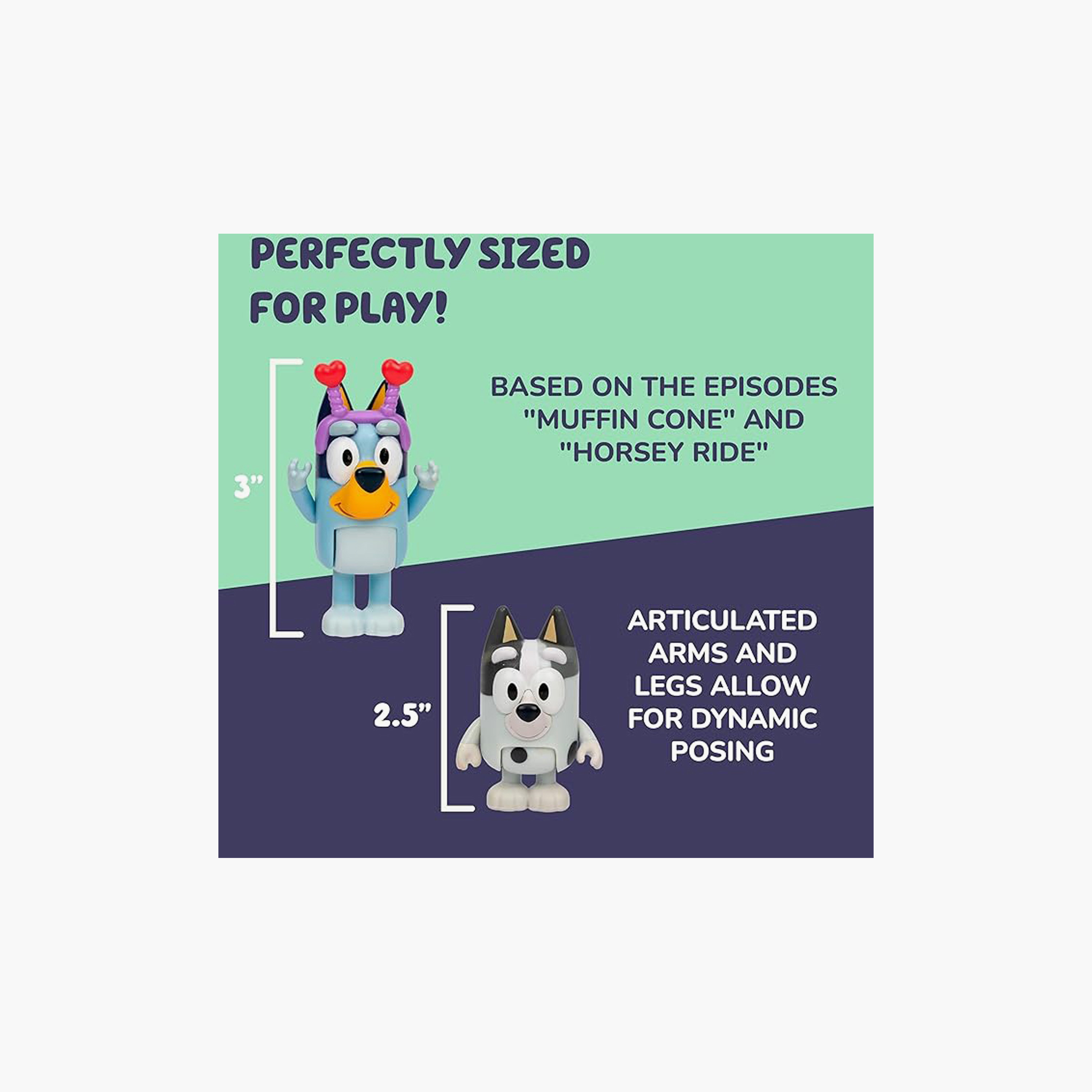 Bluey 2-Piece Spring Time Toddler Figurine Toys Set with Dressup Accessories-toys-noveltyandcollectibles-collectibles-image-5