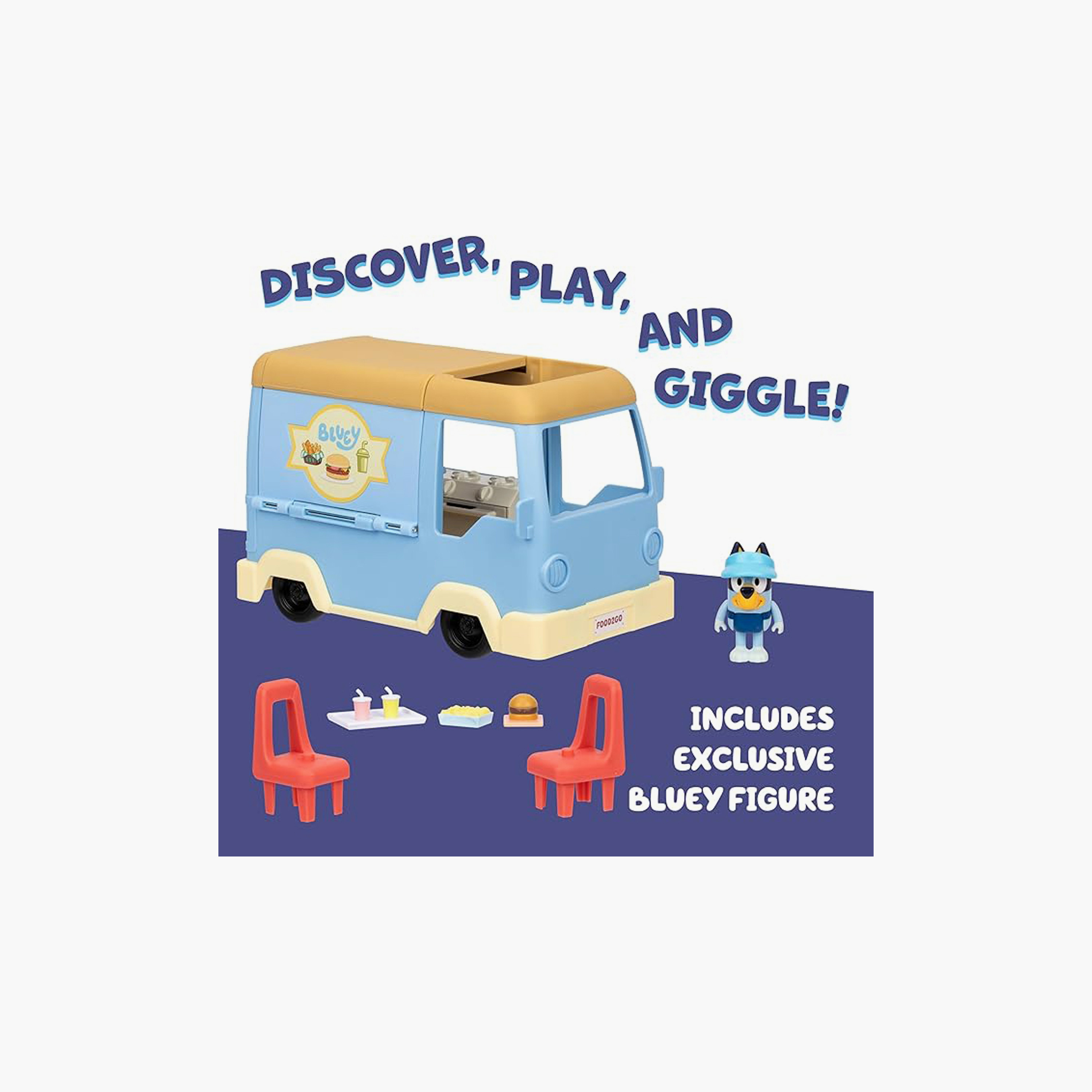 مجموعة لعب شاحنة الطعام بلوي ليتس بلاي شيف-toys-playvehicles-cars-image-3
