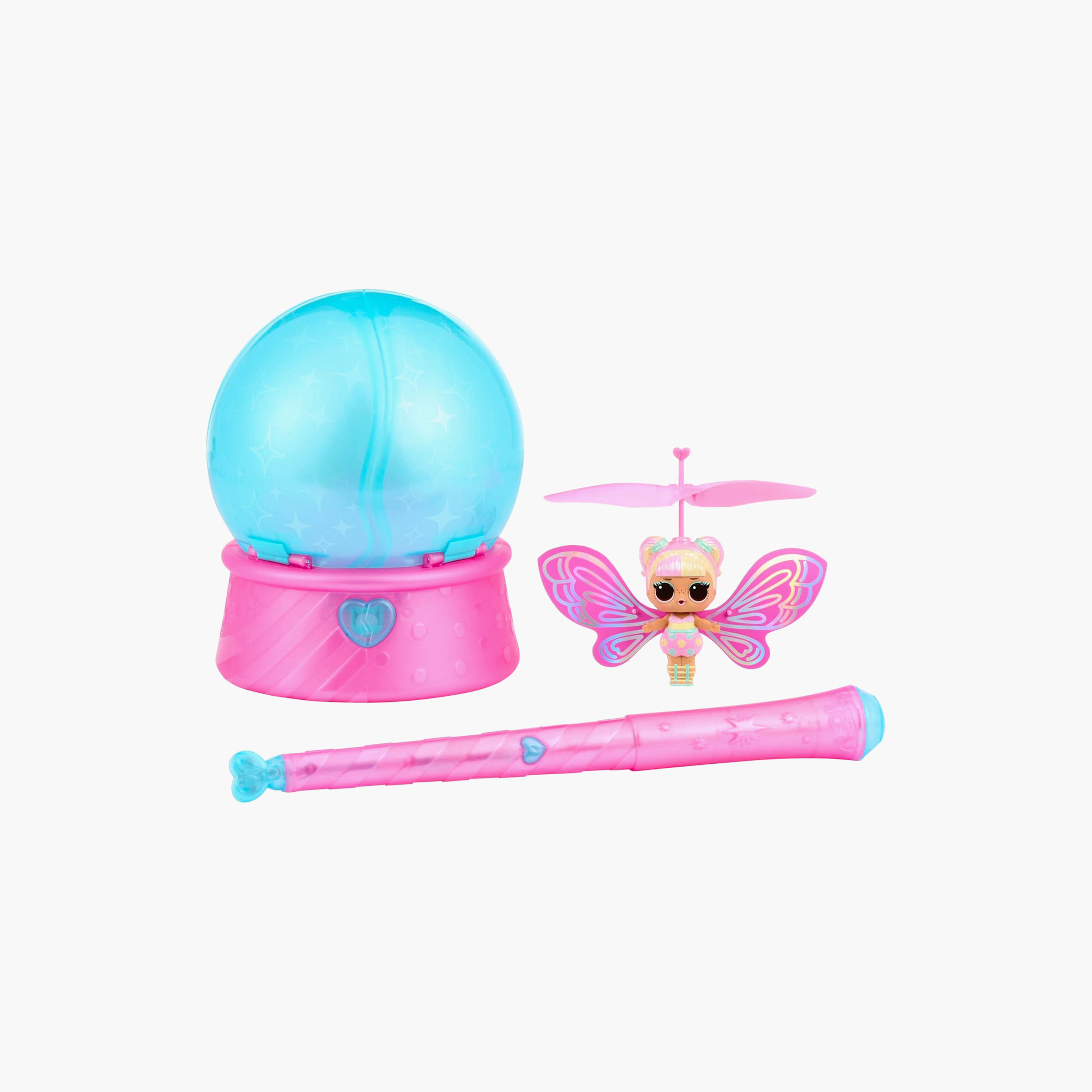 مجموعة لعب دمية الجنية الطائرة فلاور تشايلد ماجيك من إل إو إل سربرايز-toys-dollsandplaysets-dolls-image-1