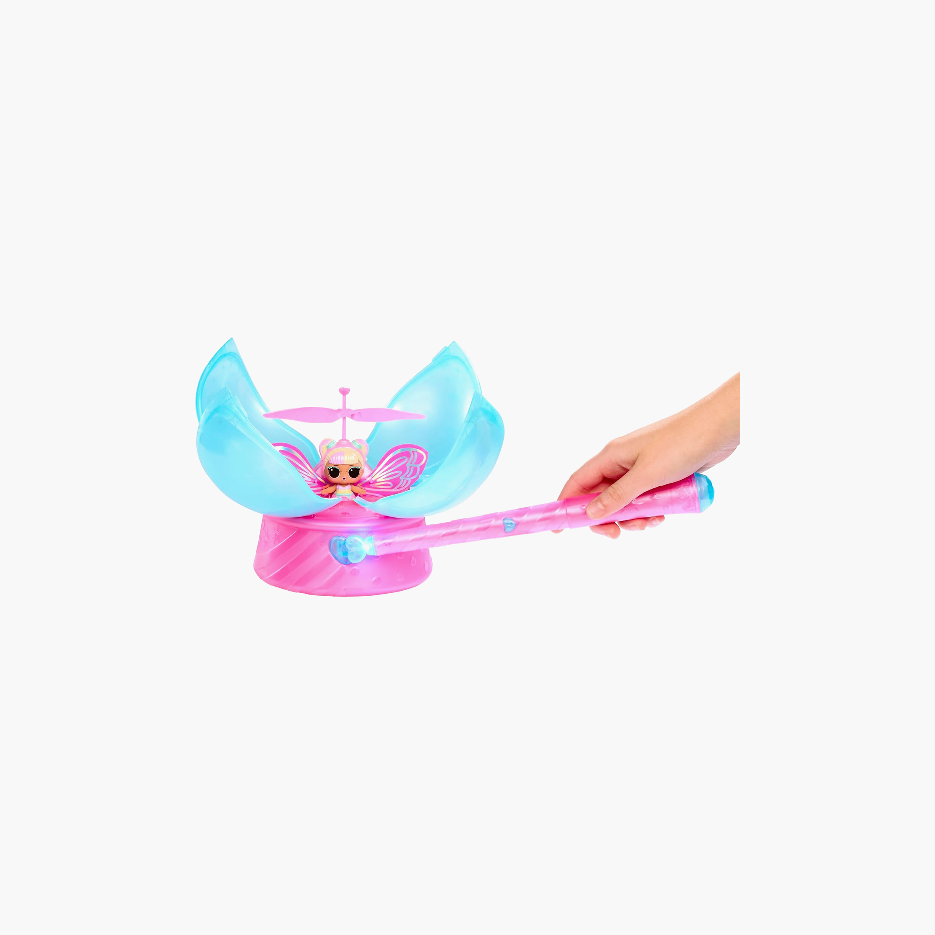 مجموعة لعب دمية الجنية الطائرة فلاور تشايلد ماجيك من إل إو إل سربرايز-toys-dollsandplaysets-dolls-image-3