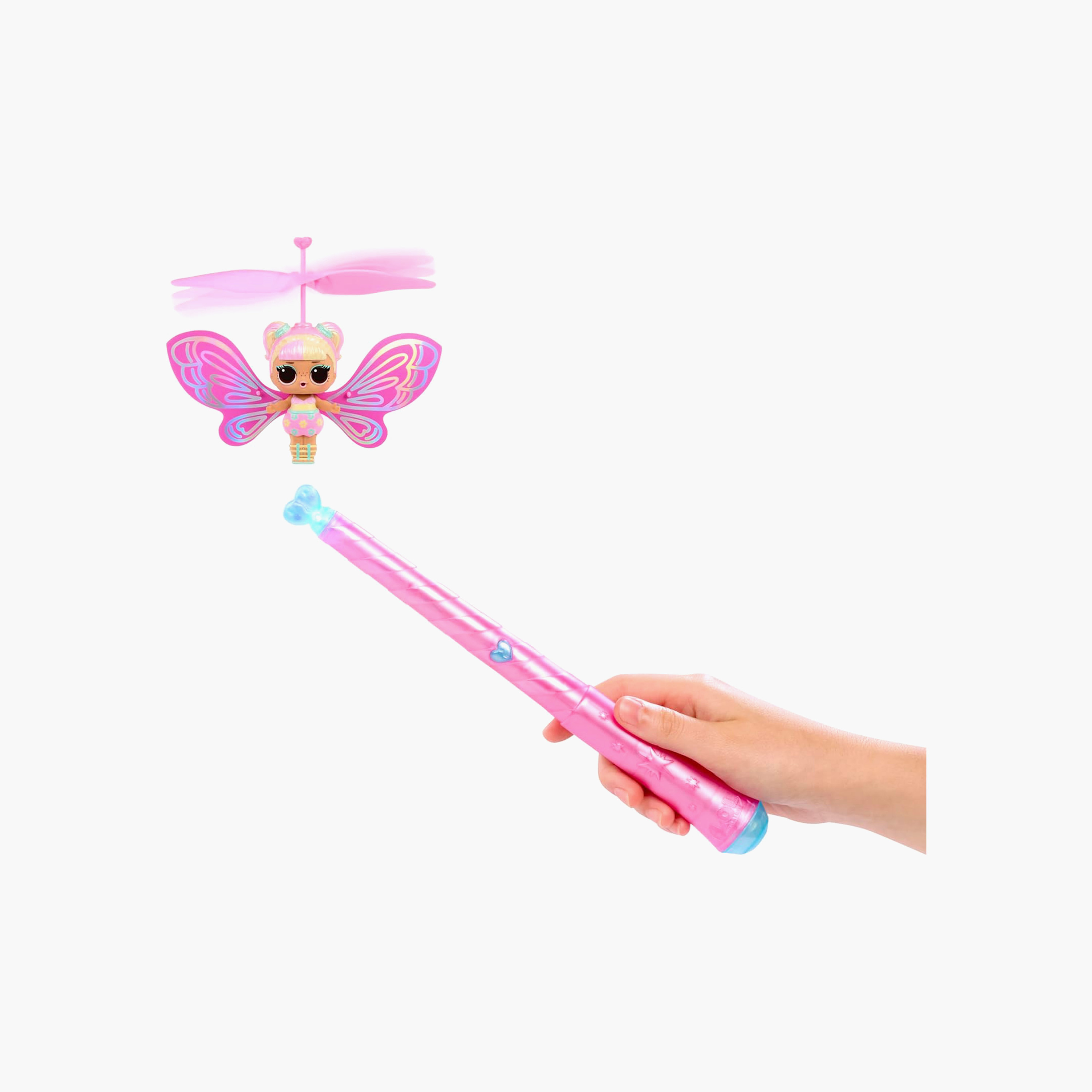 مجموعة لعب دمية الجنية الطائرة فلاور تشايلد ماجيك من إل إو إل سربرايز-toys-dollsandplaysets-dolls-image-7