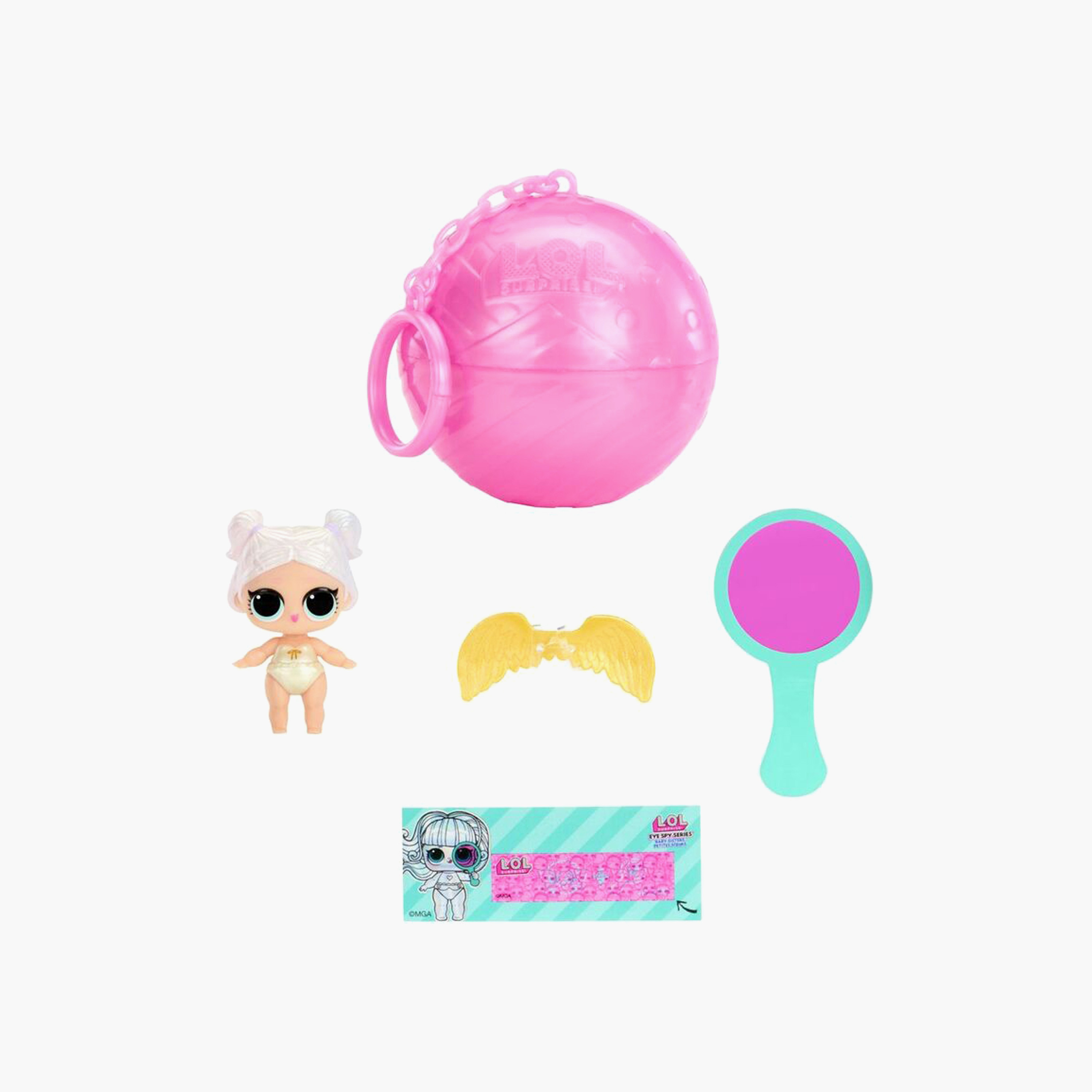 L.O.L. Surprise! Assorted Surprise Eye Spy Baby Sisters Doll-toys-dollsandplaysets-dolls-image-1