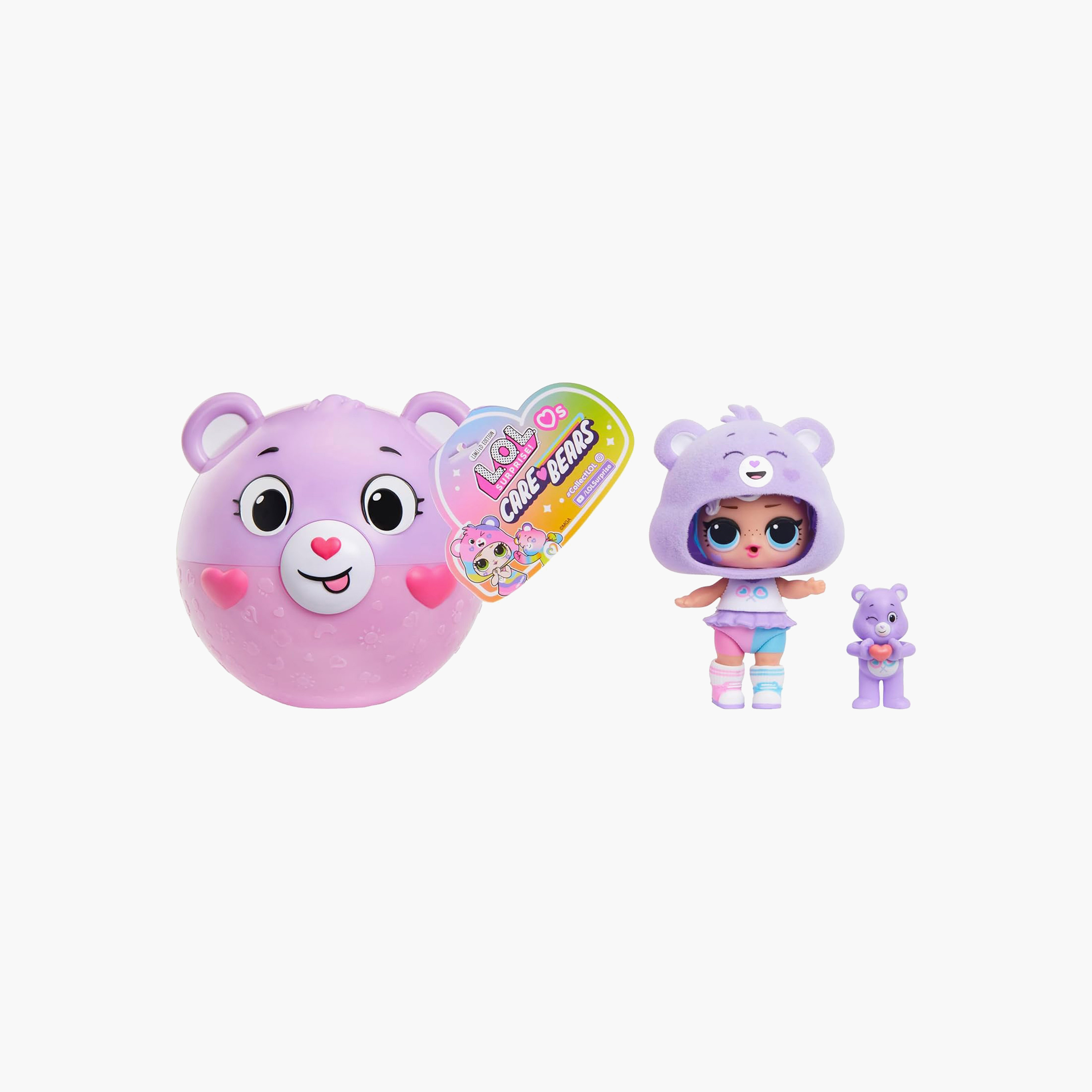 مجموعة ألعاب دمى توتس لافز كير بيرز متنوعة من إل أو إل سبرايز!-toys-dollsandplaysets-dollplaysets-image-1