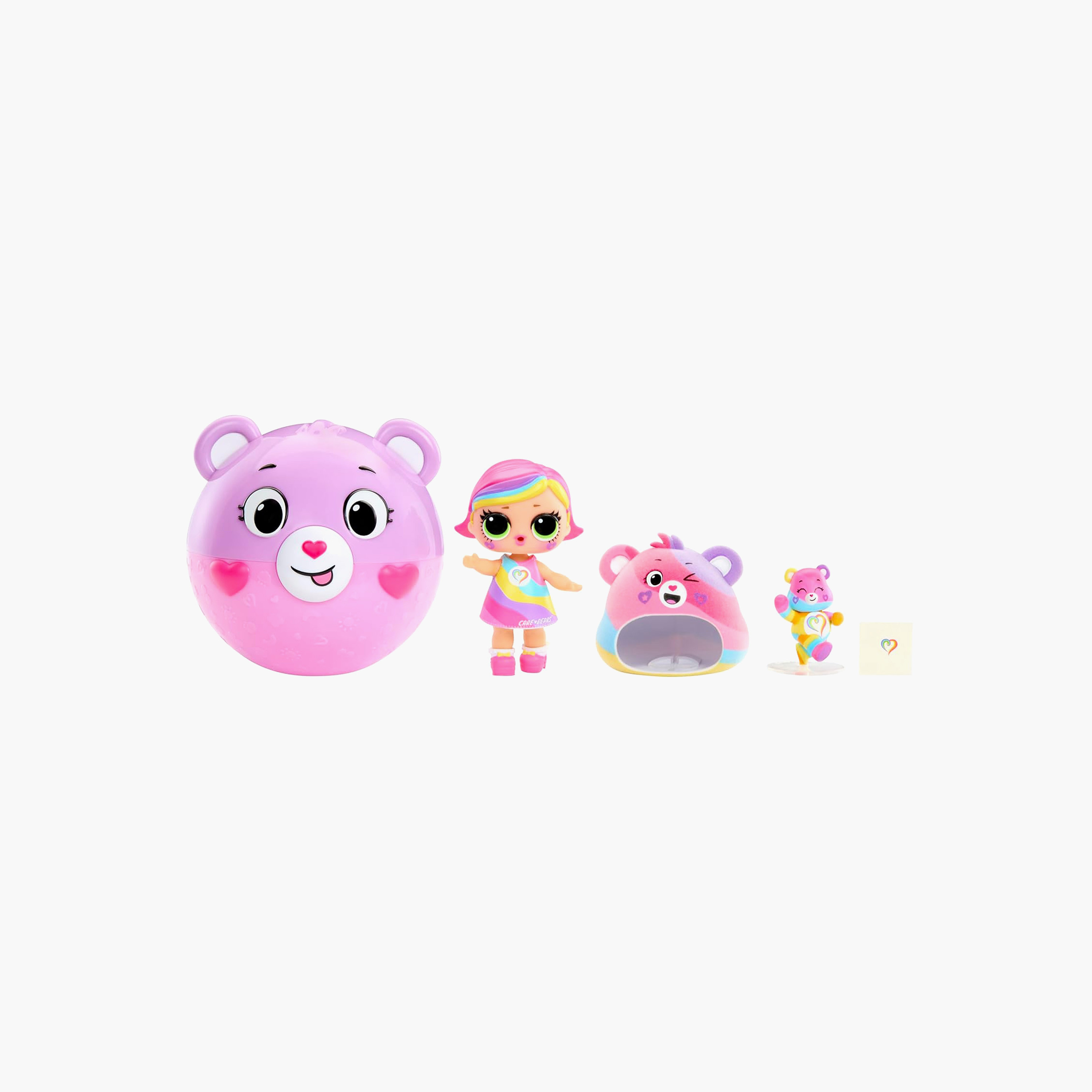 مجموعة ألعاب دمى توتس لافز كير بيرز متنوعة من إل أو إل سبرايز!-toys-dollsandplaysets-dollplaysets-image-3