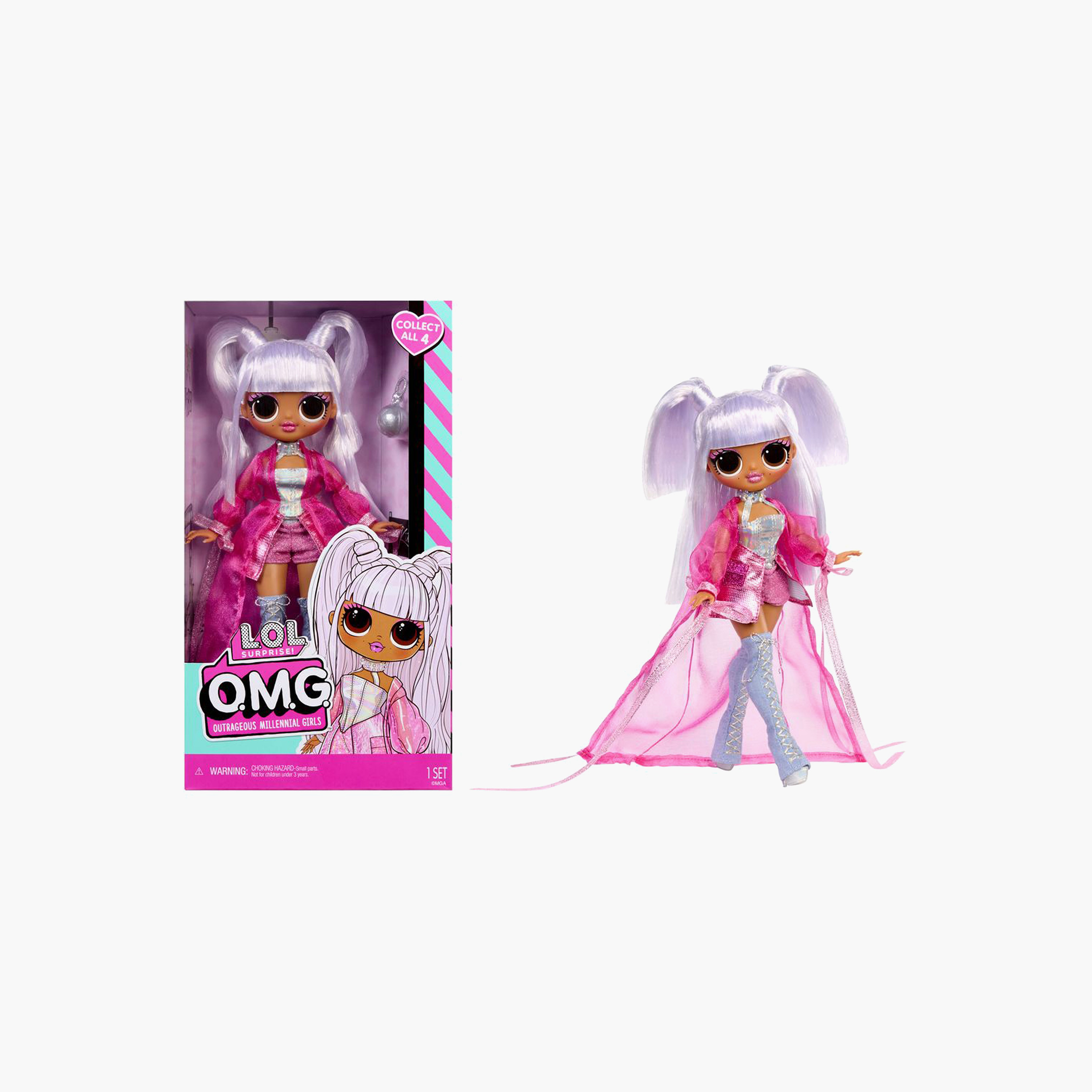 L.O.L. Surprise! OMG Kitty K Fashion Doll Playset-toys-dollsandplaysets-dolls-image-3
