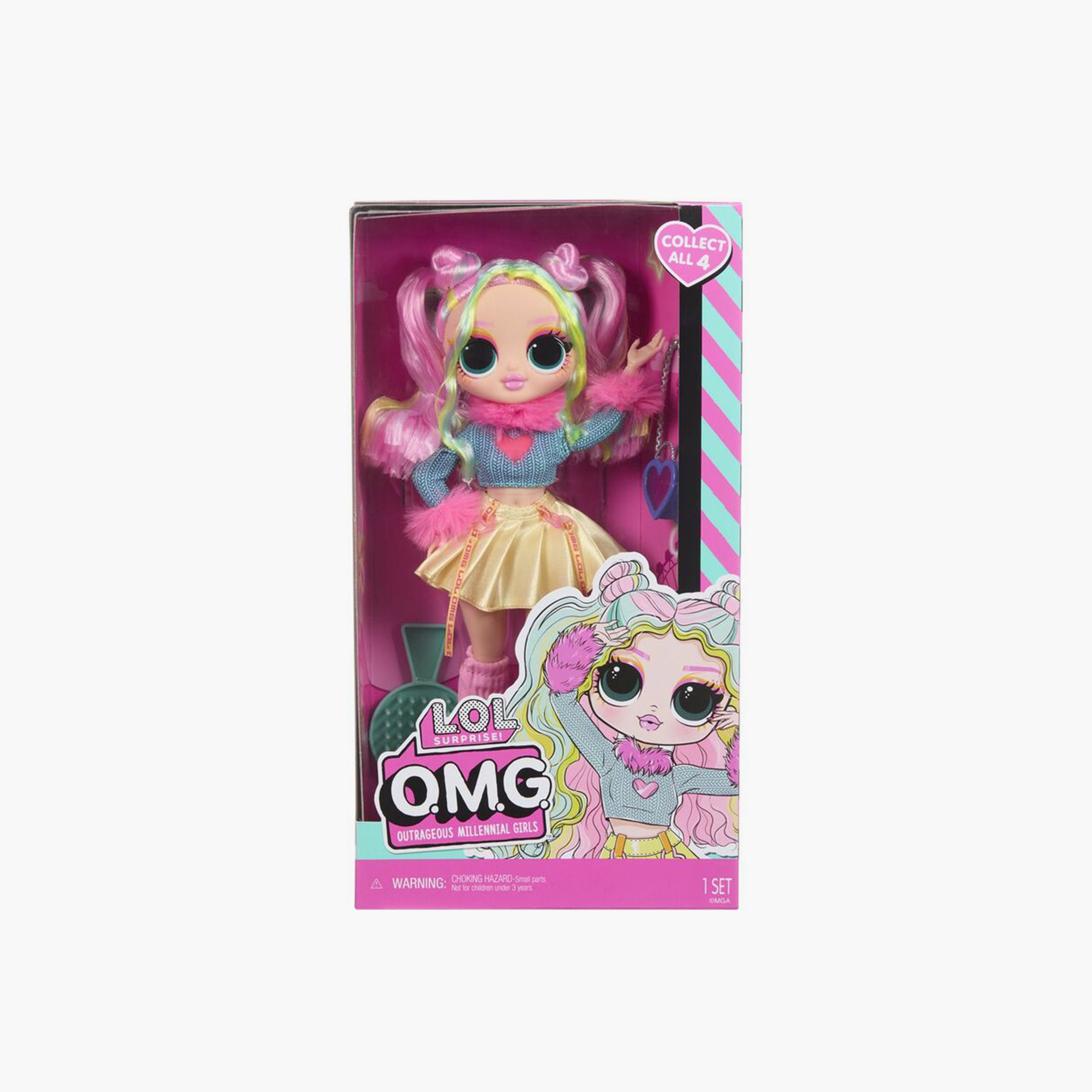 L.O.L. Surprise! Bubblegum Doll Playset - 28 inches-toys-dollsandplaysets-dollplaysets-image-5