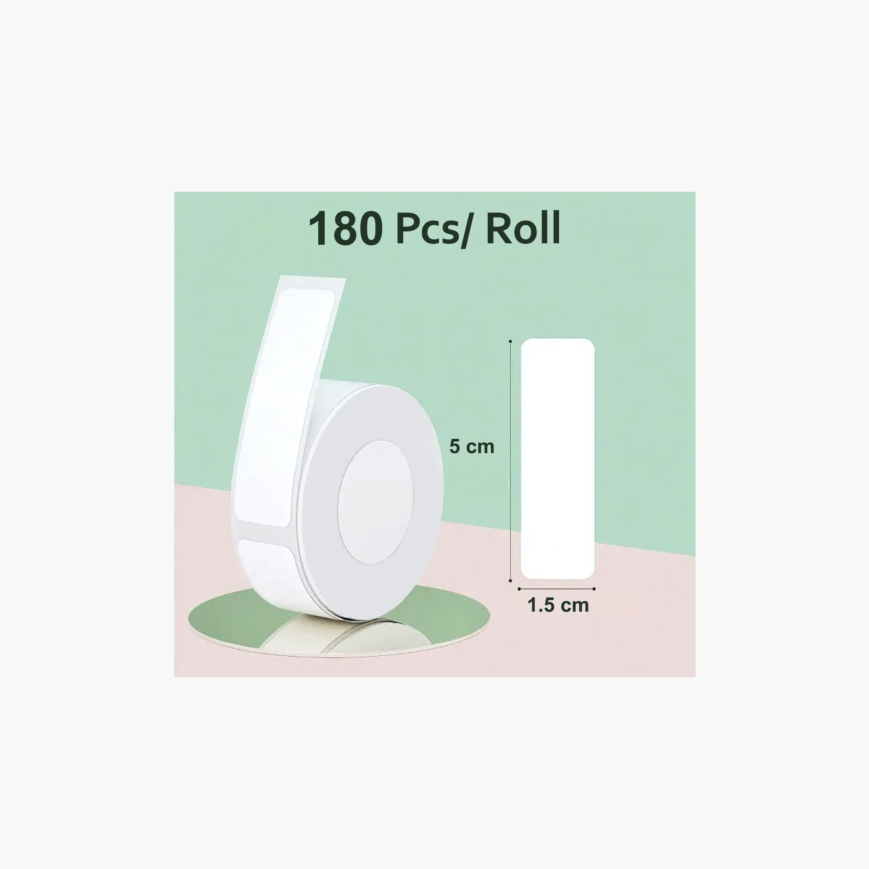 Eazy Kids 3-Piece Mini Label Maker Printer Rolls Set - White-school-stationery-accessories-image-7
