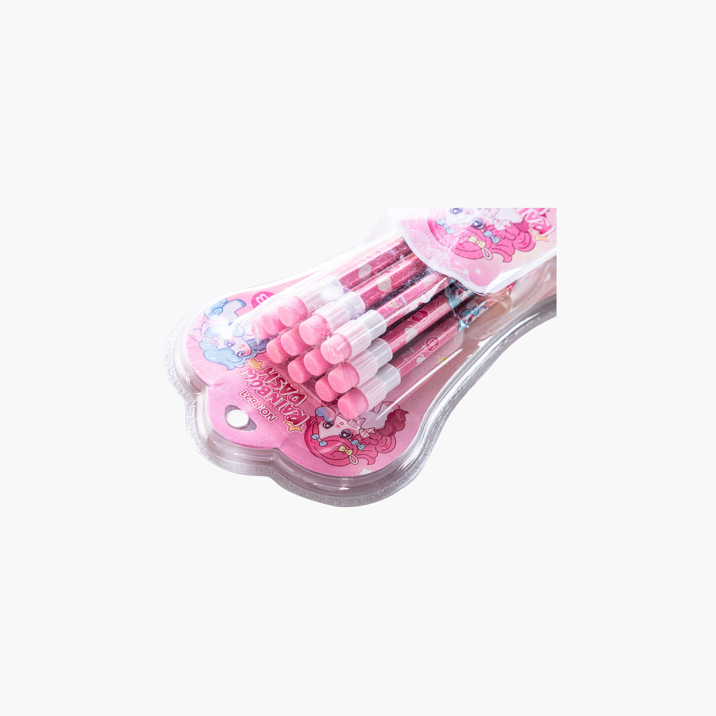 أقلام رصاص HB من إيزي كيدز، 12 قطعة مع ممحاة-school-stationery-pensandpencils-image-3