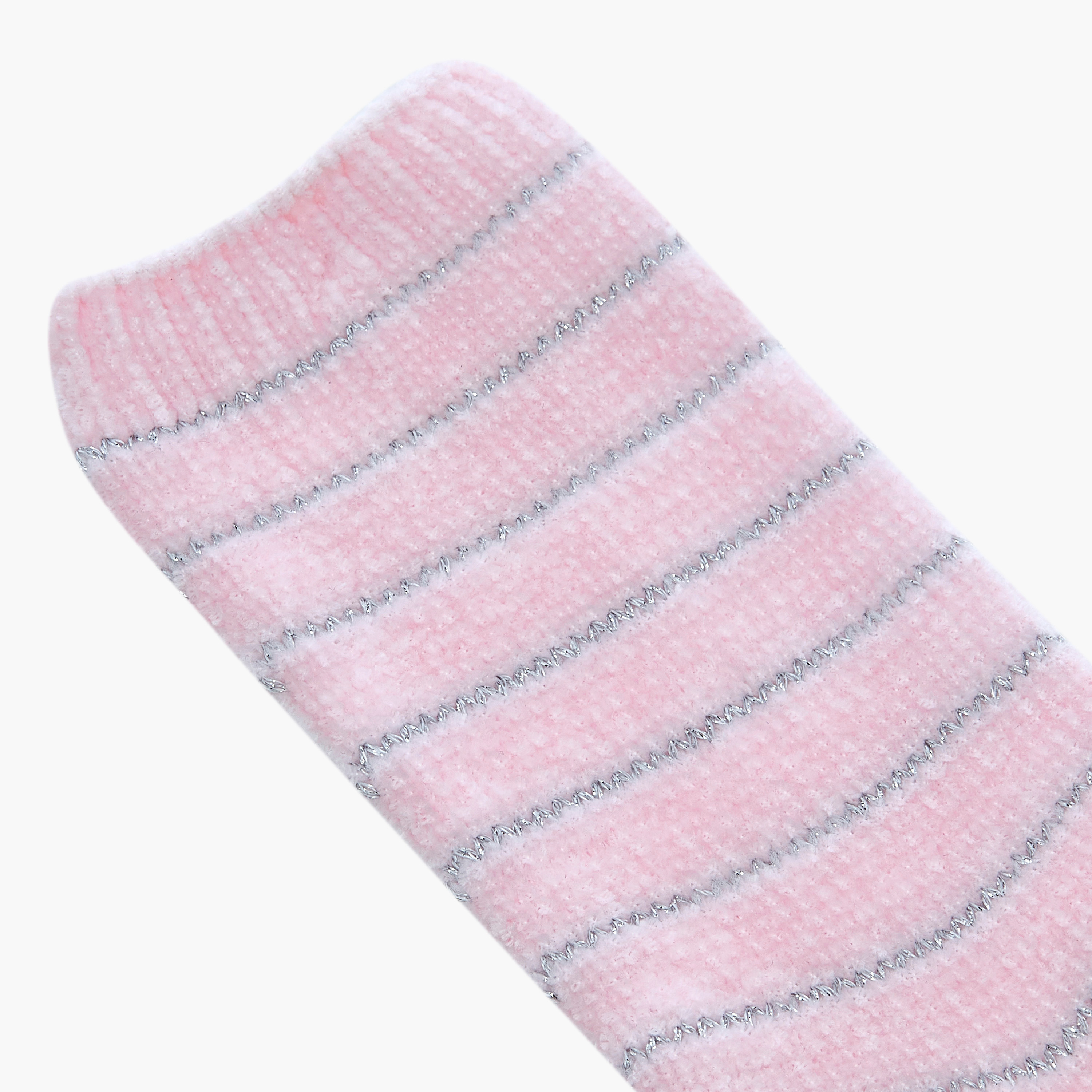 Gloo Pack of 2 Crew Length Non Terry Socks-women-socksandstockings-image-3