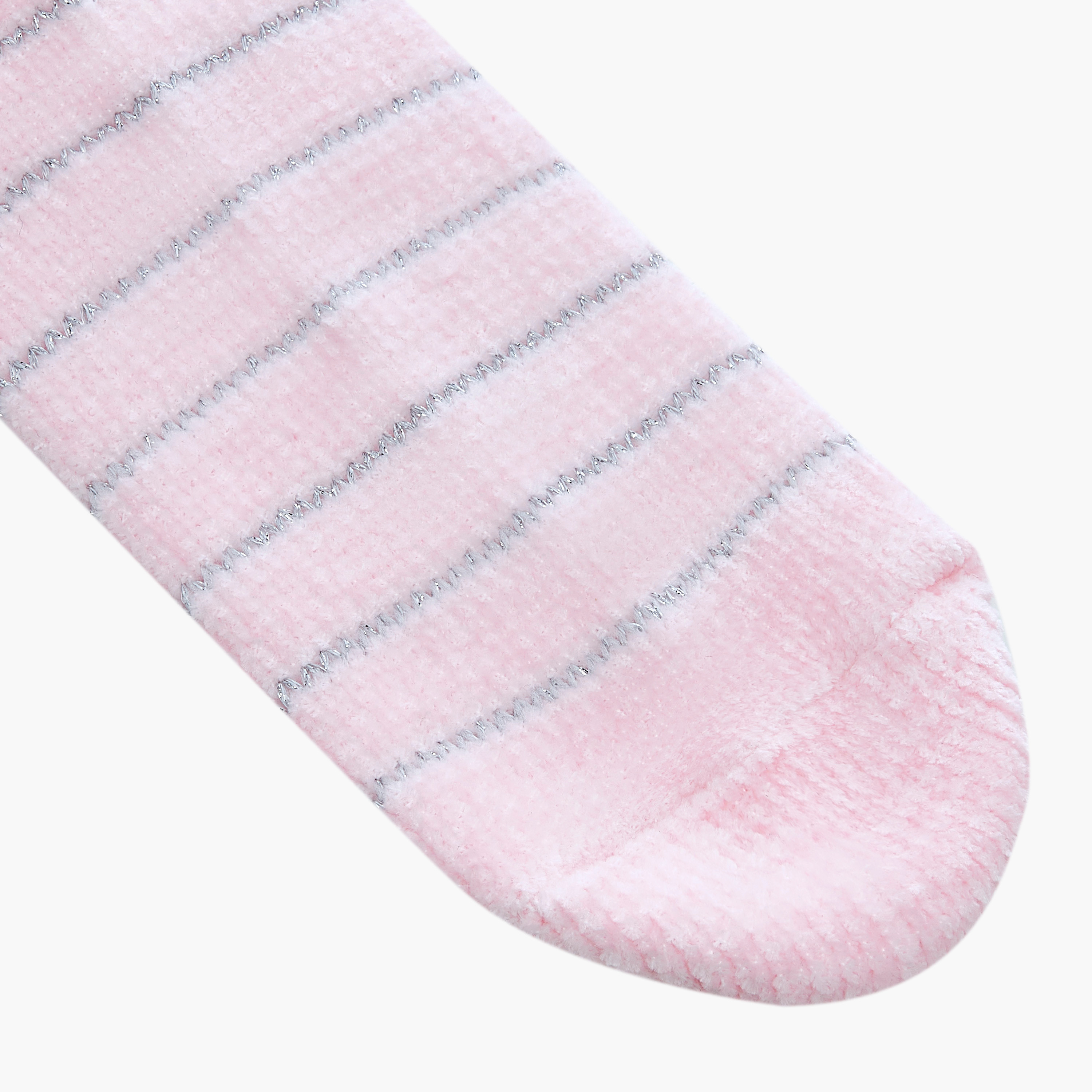 Gloo Pack of 2 Crew Length Non Terry Socks-women-socksandstockings-image-5
