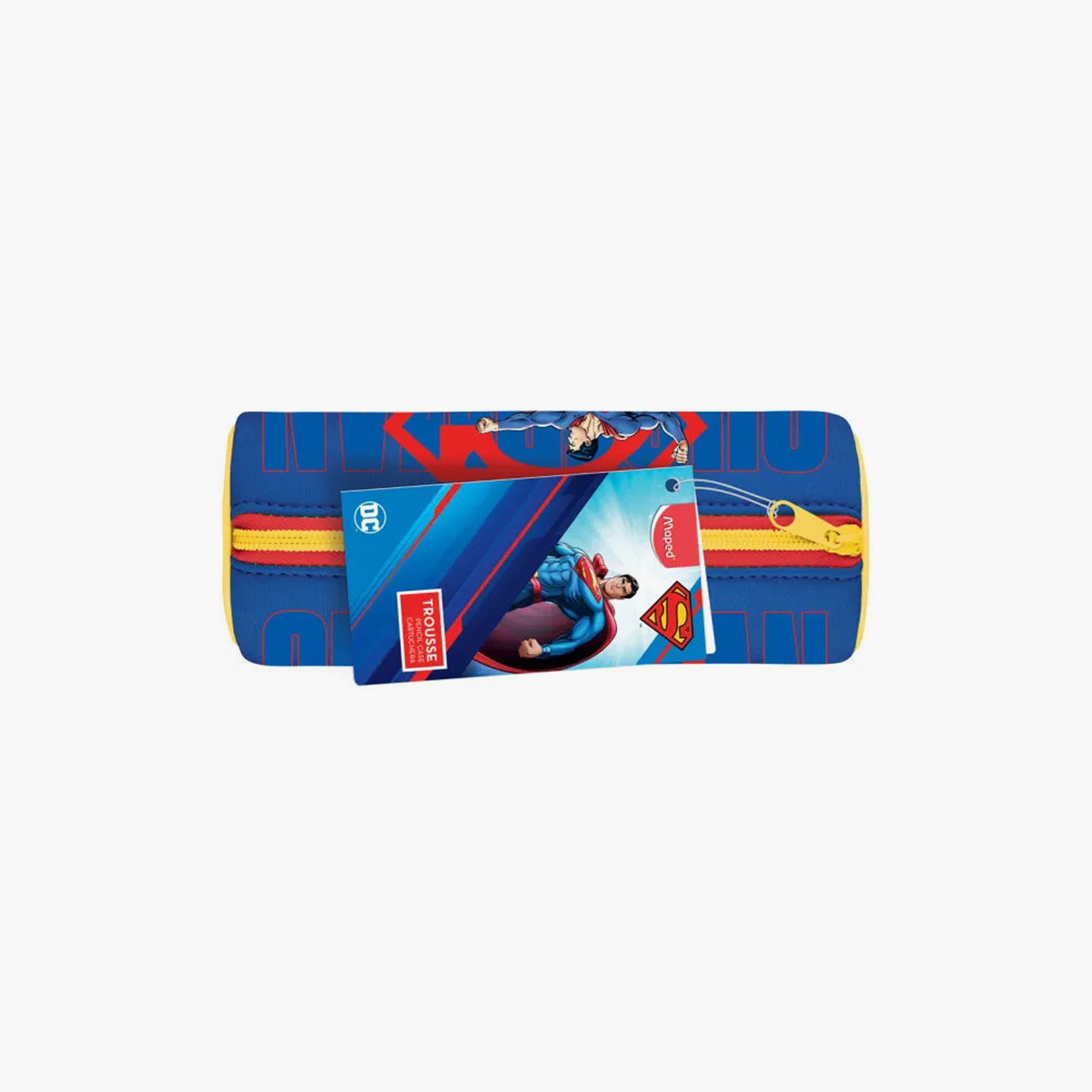 حافظة أقلام وارنر براذرز الفارغة - سوبرمان-school-stationery-pencilcases-image-2