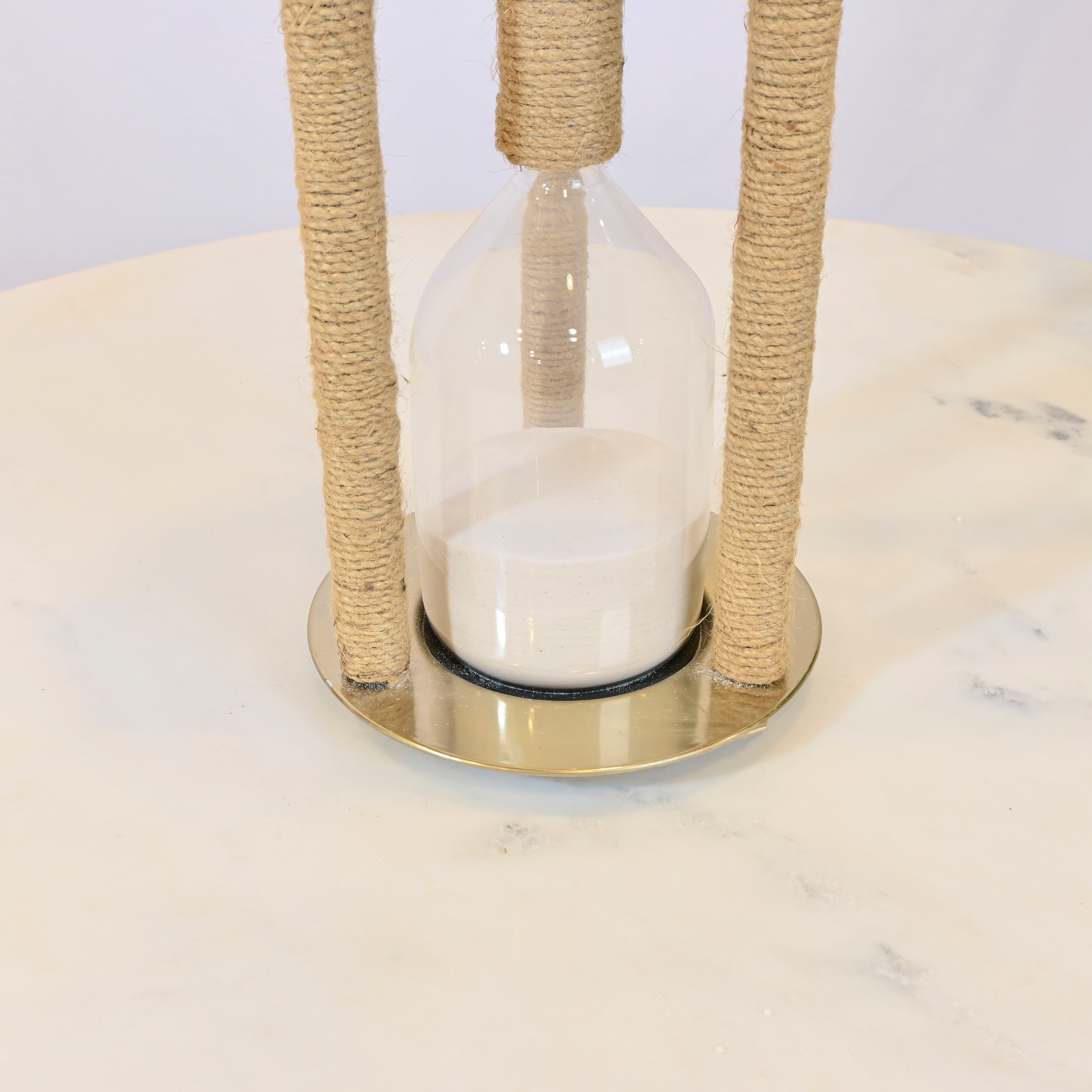 Crafted by Lifestyle Decorative Hourglass Timer-household-decor-decorativeobjectsandsculptures-image-4
