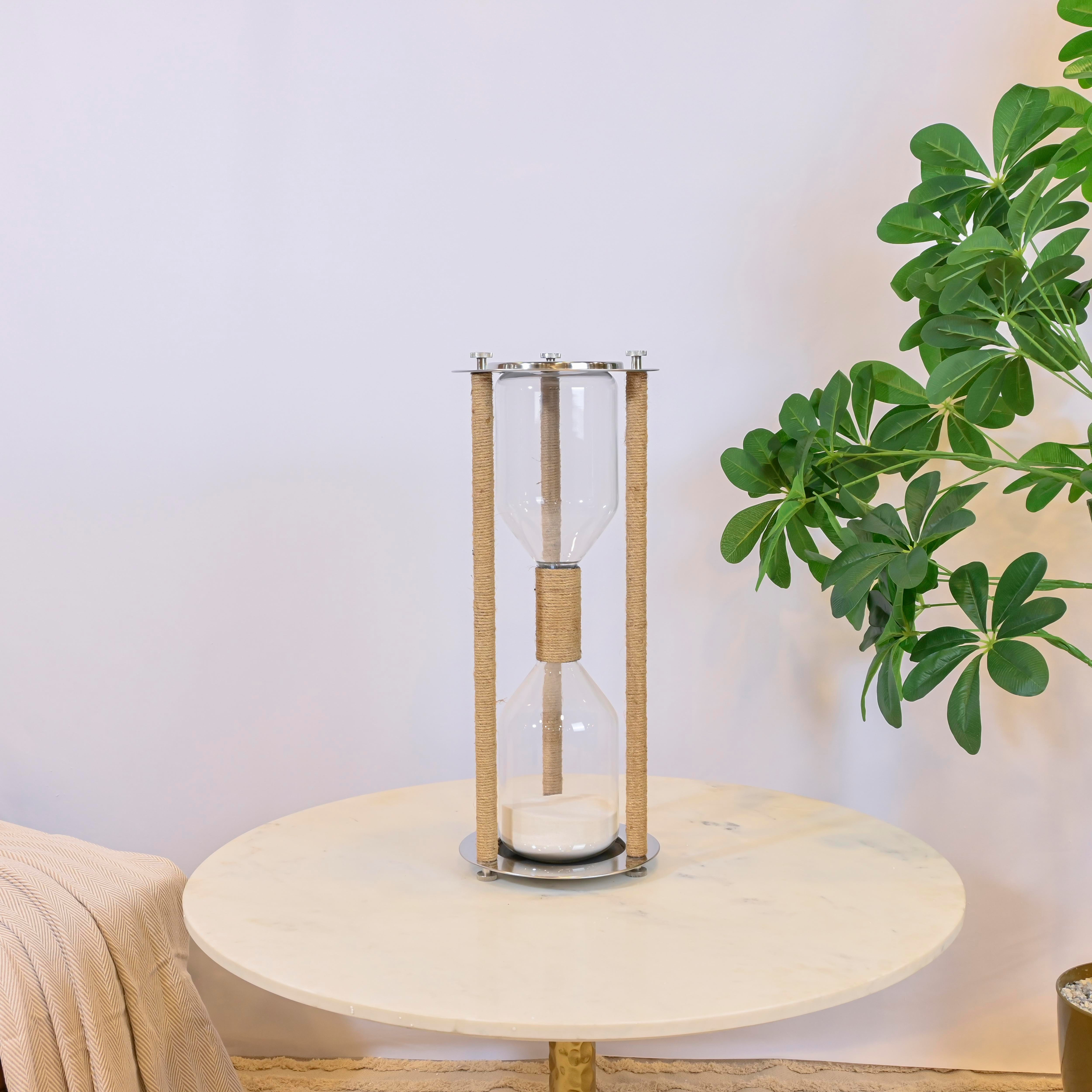 ساعة رملية ديكور صنعت بواسطة لايف ستايل-household-decor-decorativeobjectsandsculptures-image-1