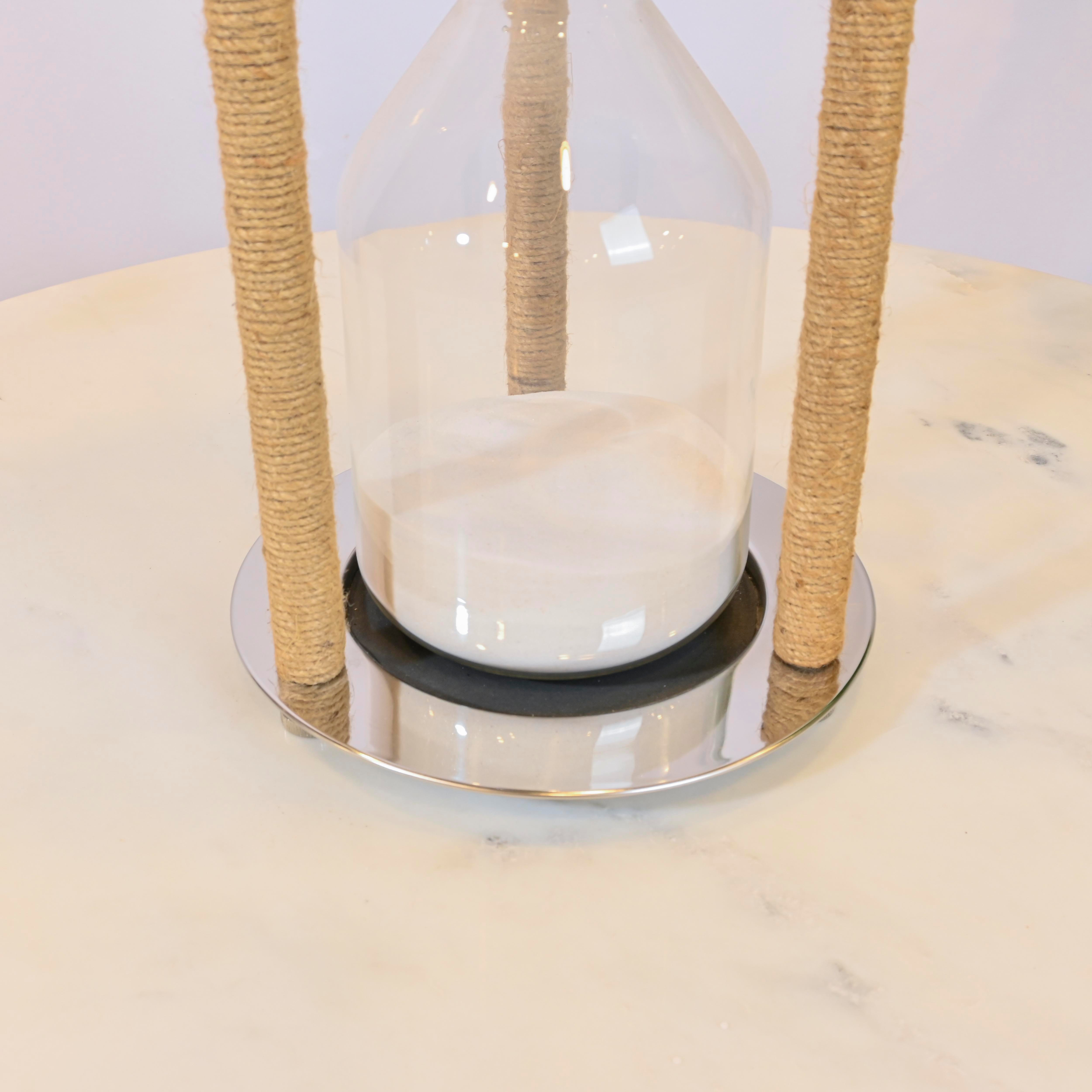 Crafted by Lifestyle Decorative Hourglass Timer-household-decor-decorativeobjectsandsculptures-image-4