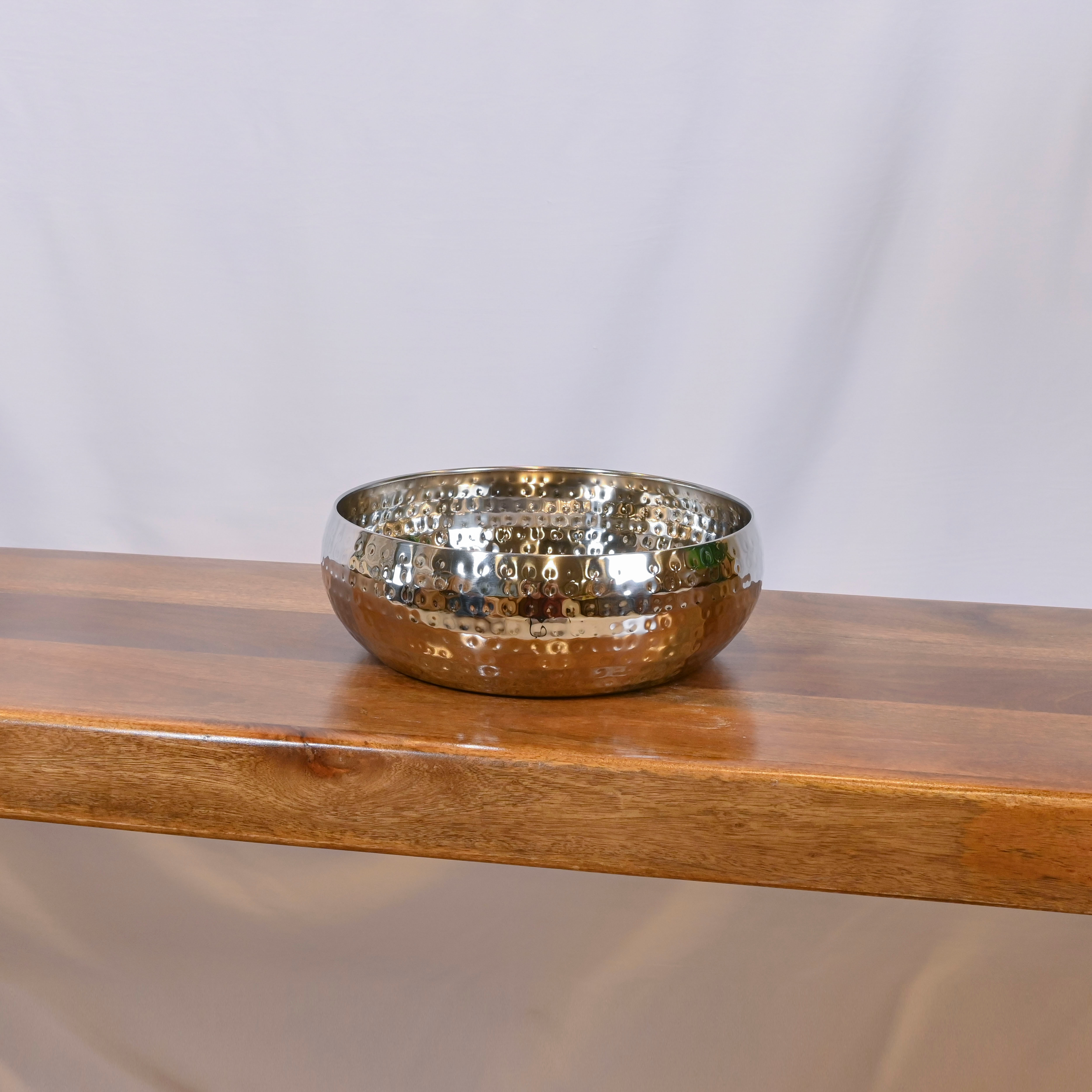 وعاء ديكور ألومنيوم صنع بواسطة لايف ستايل - 28 سم-household-dining-dinnerware-bowls-image-1