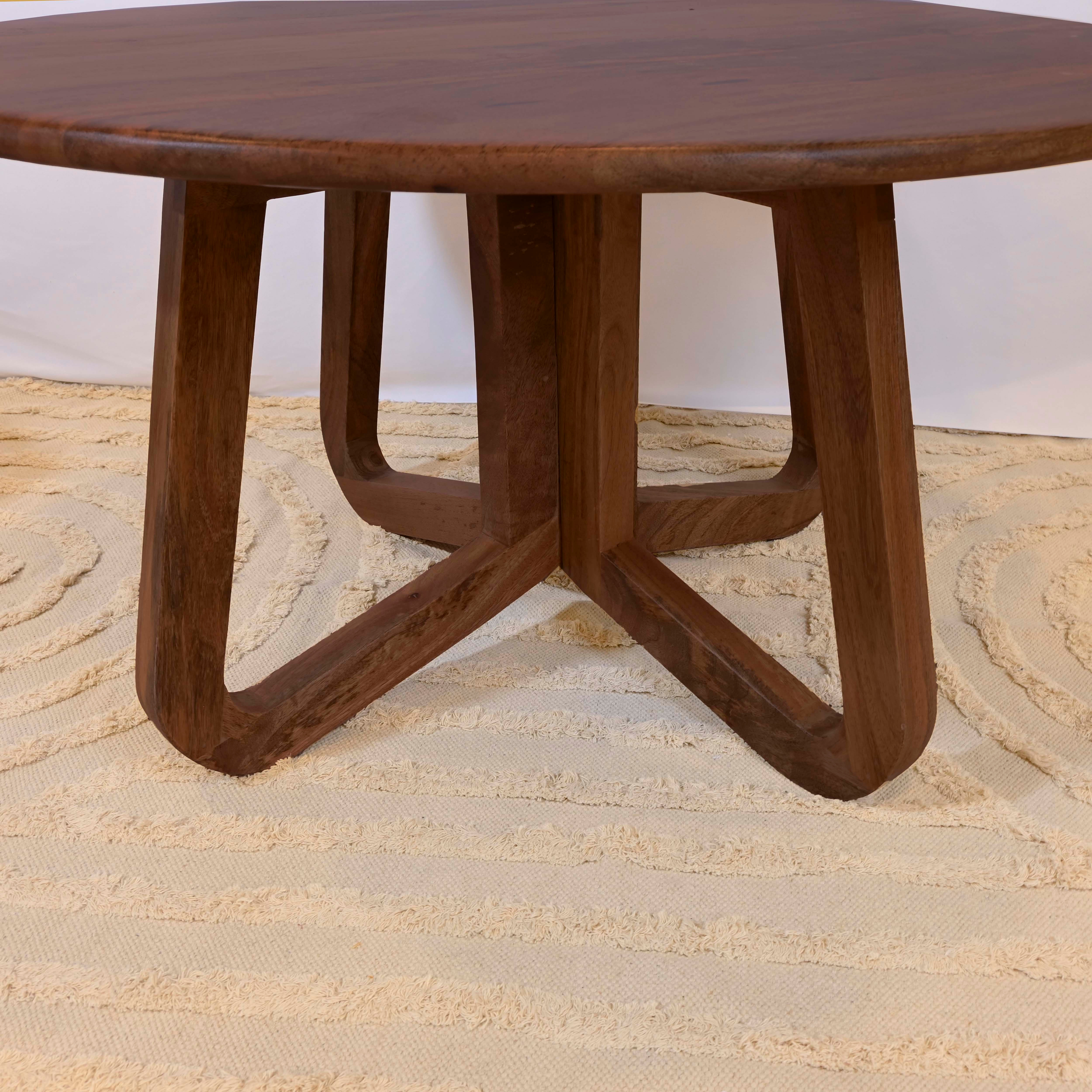 Crafted by Lifestyle Wooden Top Coffee Table-furniture-livingroom-coffeetables-image-3