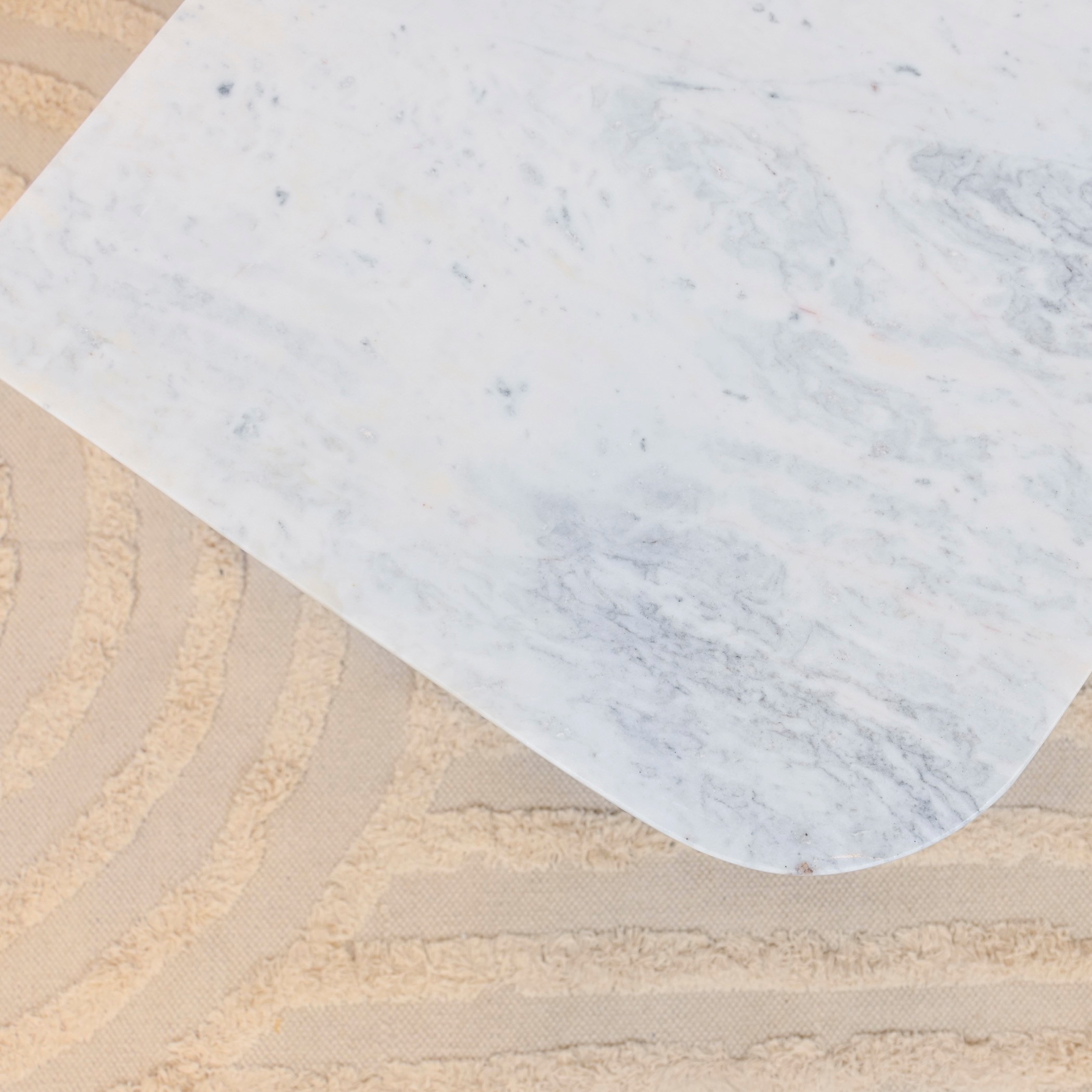 Crafted by Lifestyle Marble Top Accent Table-furniture-livingroom-sideandendtables-image-5