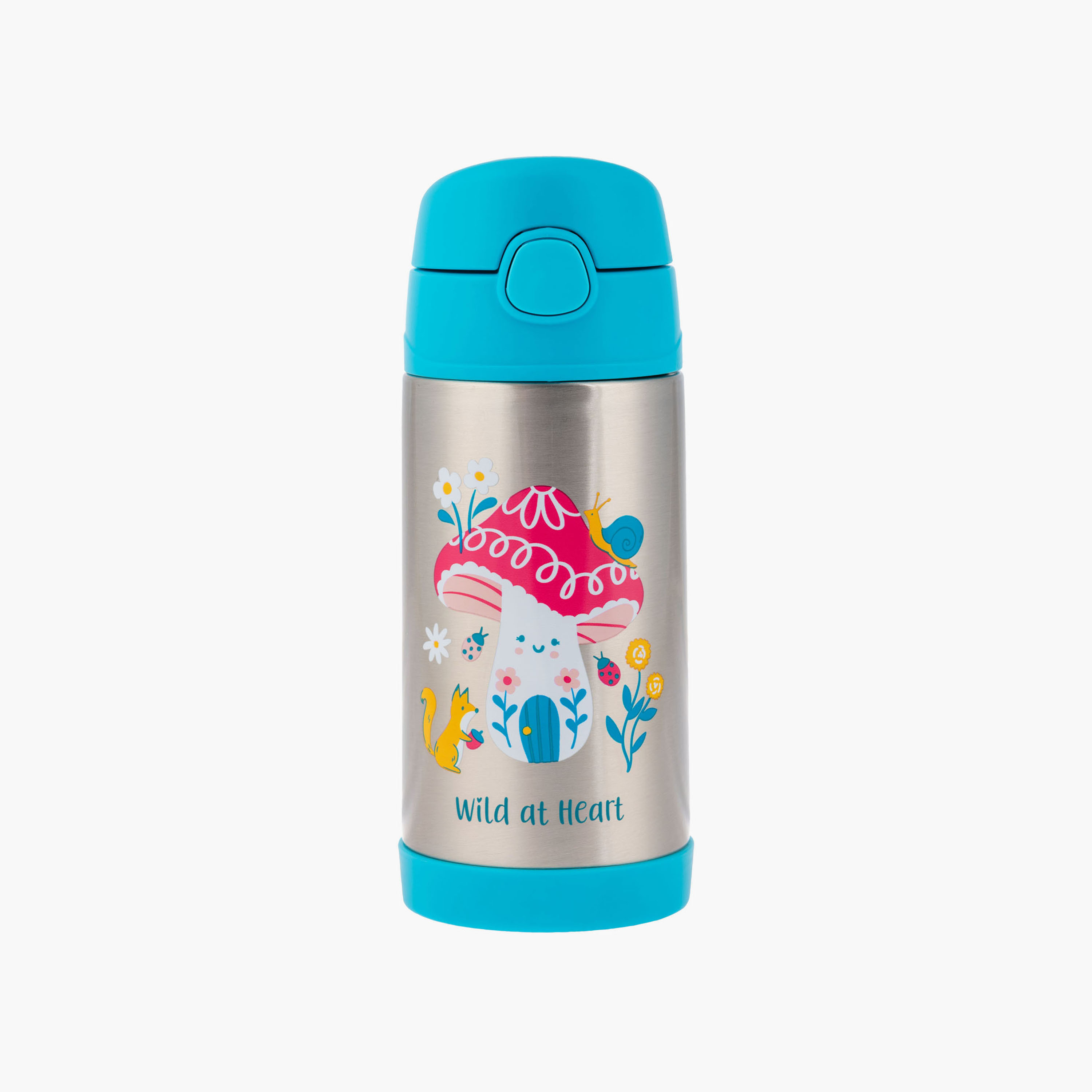 زجاجة ستانلس ستيل جدار مزدوج من ستيفن جوزيف-school-waterbottles-image-1