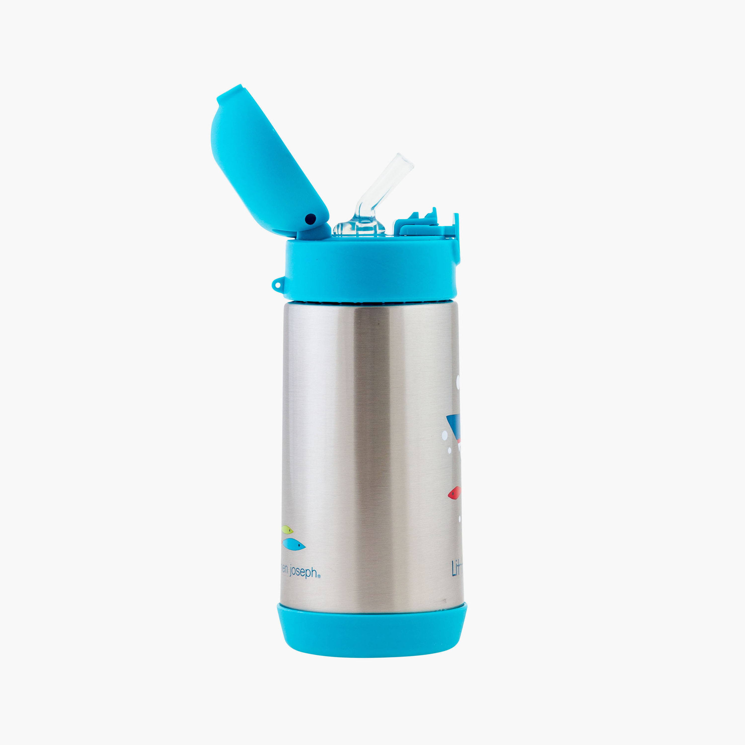 زجاجة ستانلس ستيل جدار مزدوج من ستيفن جوزيف-school-waterbottles-image-2