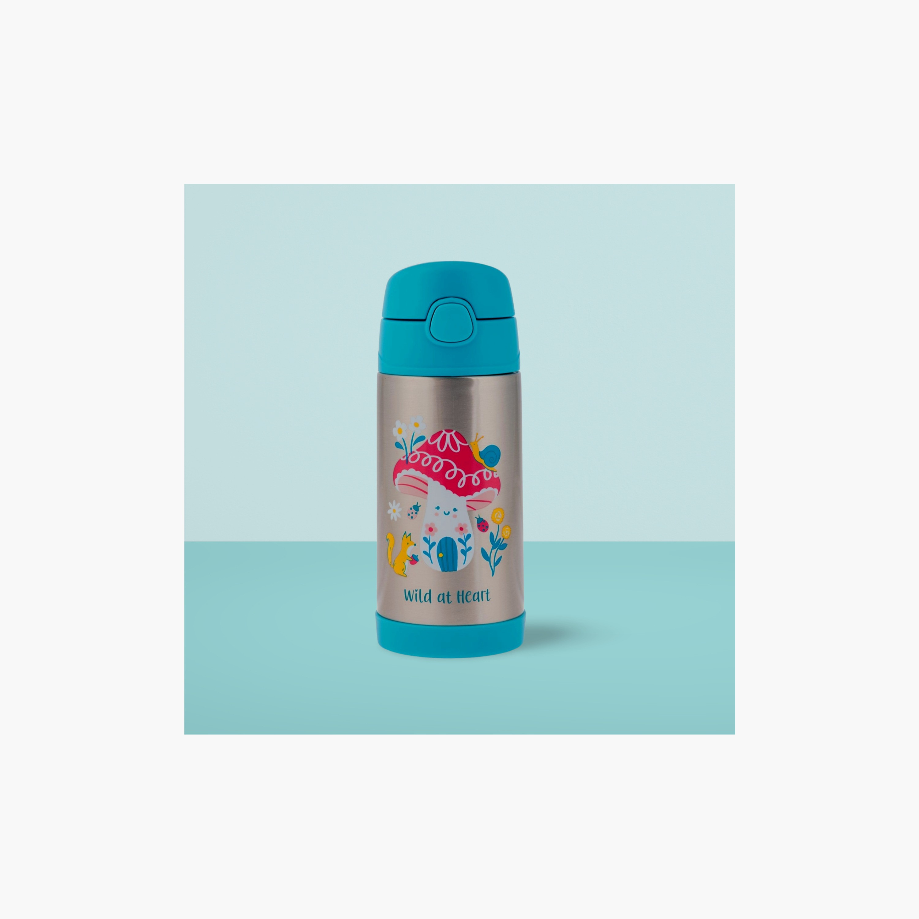 زجاجة ستانلس ستيل جدار مزدوج من ستيفن جوزيف-school-waterbottles-image-4
