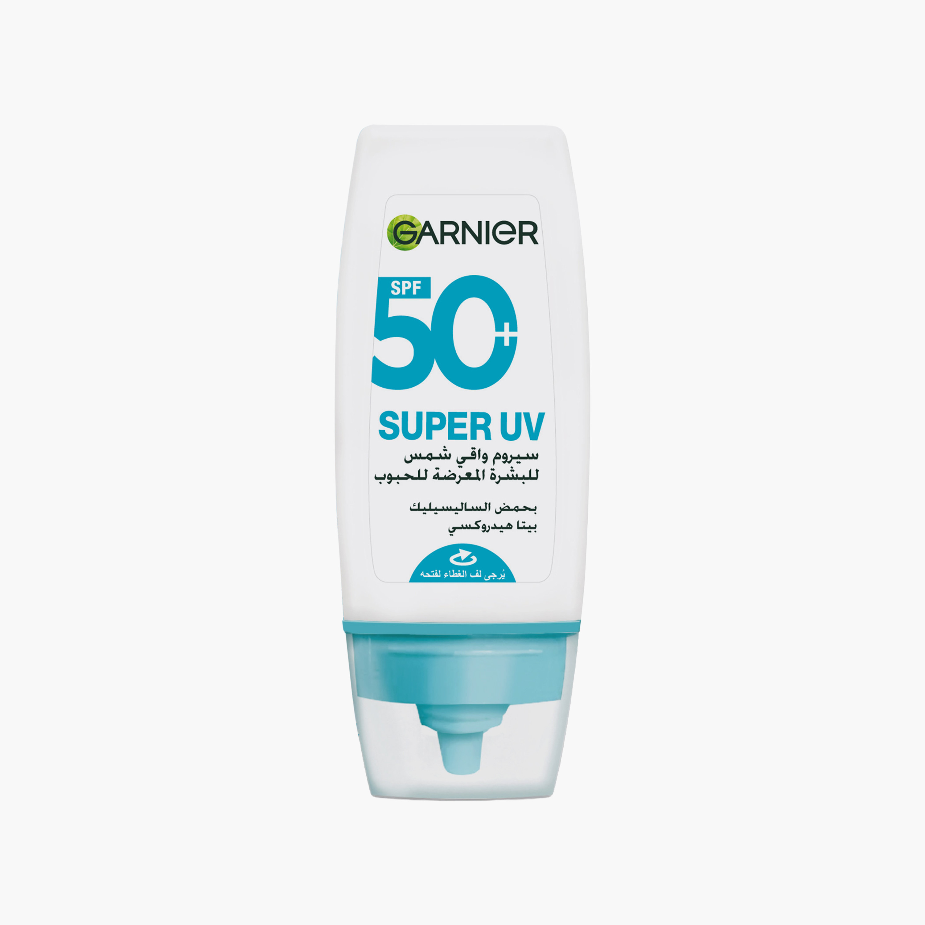 Garnier Super Uv Serum Sunscreen Acne Prone Skin 30ml-beautyandpersonalcare-kbeauty-skin-moisturisers-facemoisturisers-image-1