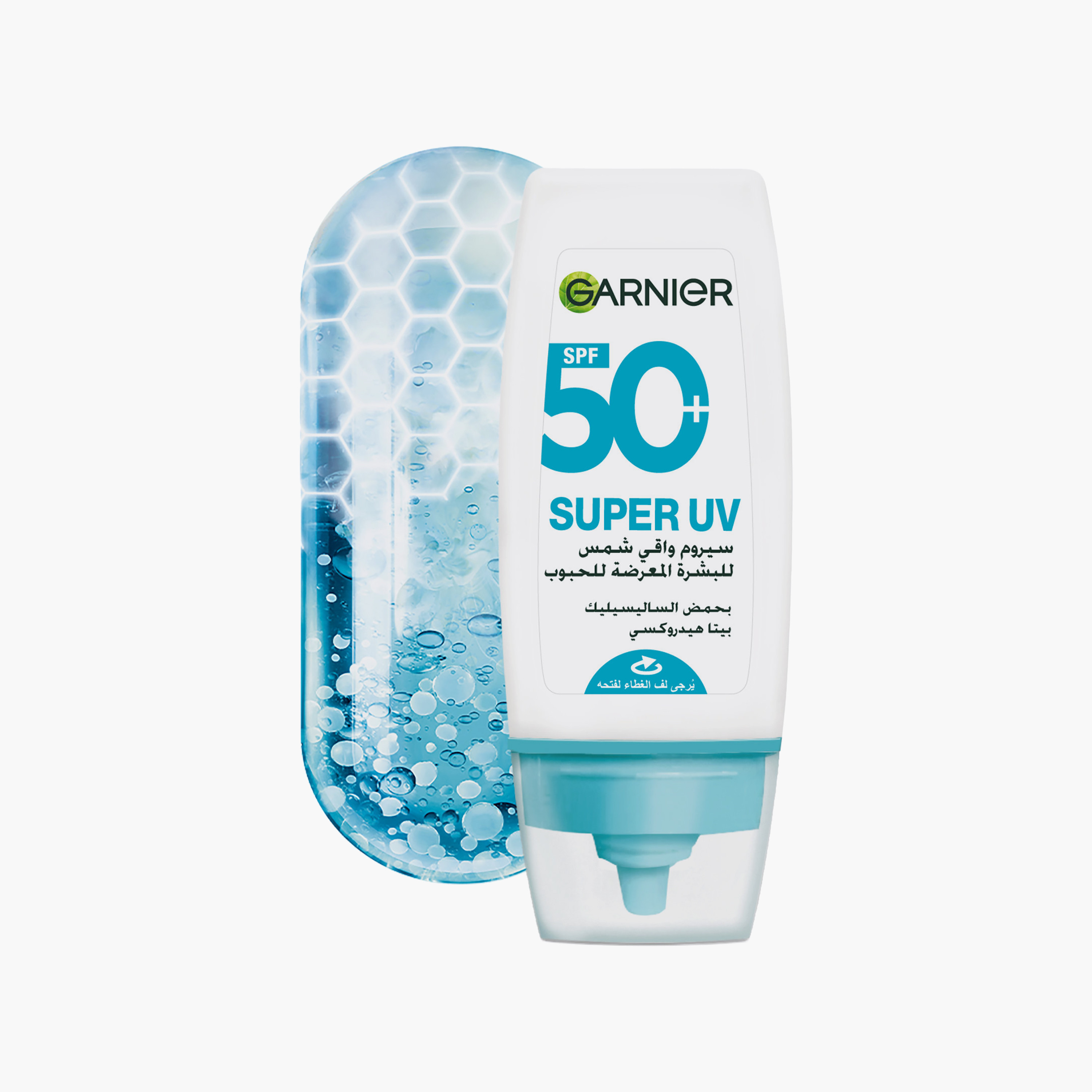 Garnier Super Uv Serum Sunscreen Acne Prone Skin 30ml-beautyandpersonalcare-kbeauty-skin-moisturisers-facemoisturisers-image-2