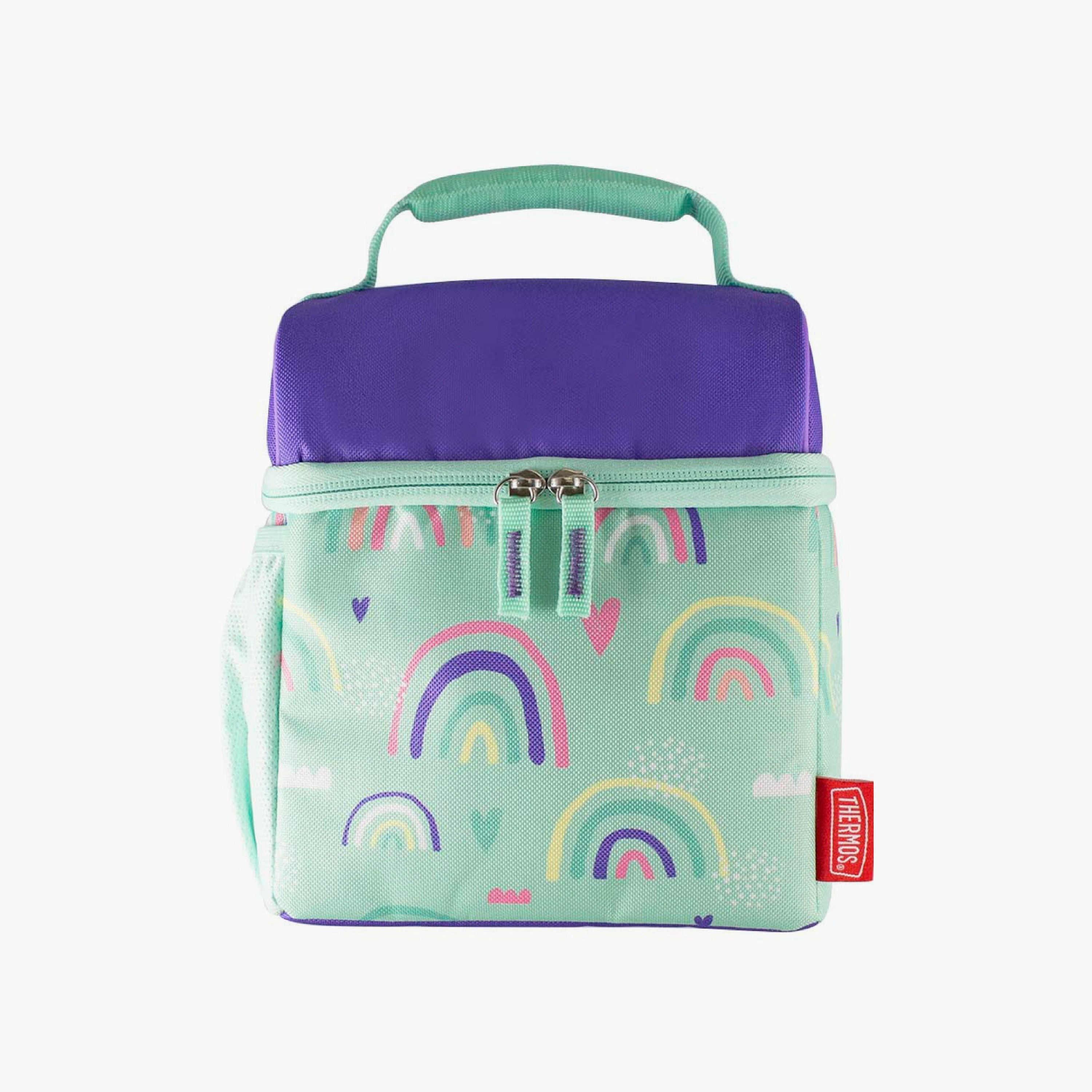 Thermos Rainbow Print Insulated Pop Top Lunch Bag-school-lunchessentials-lunchbags-image-1