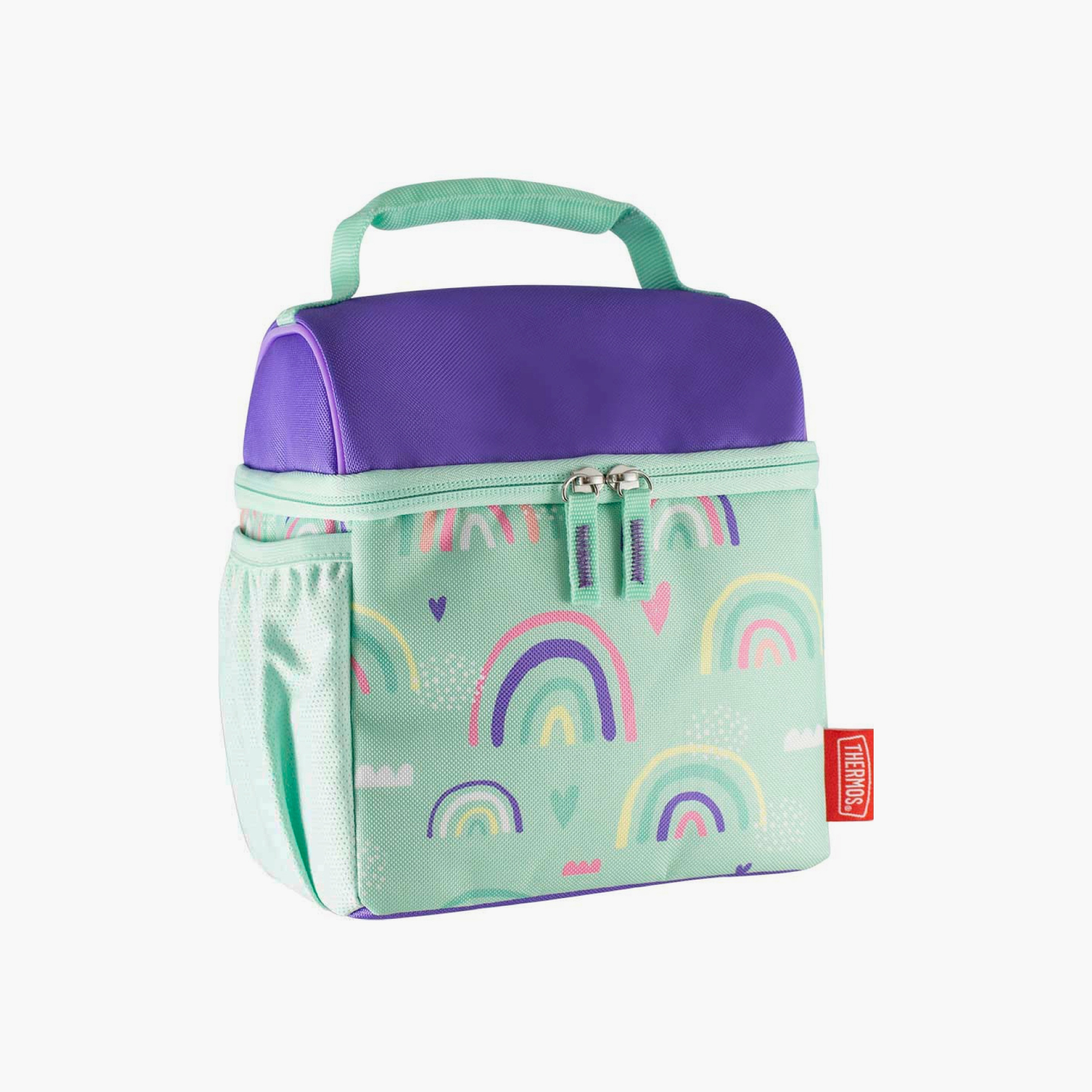 Thermos Rainbow Print Insulated Pop Top Lunch Bag-school-lunchessentials-lunchbags-image-2