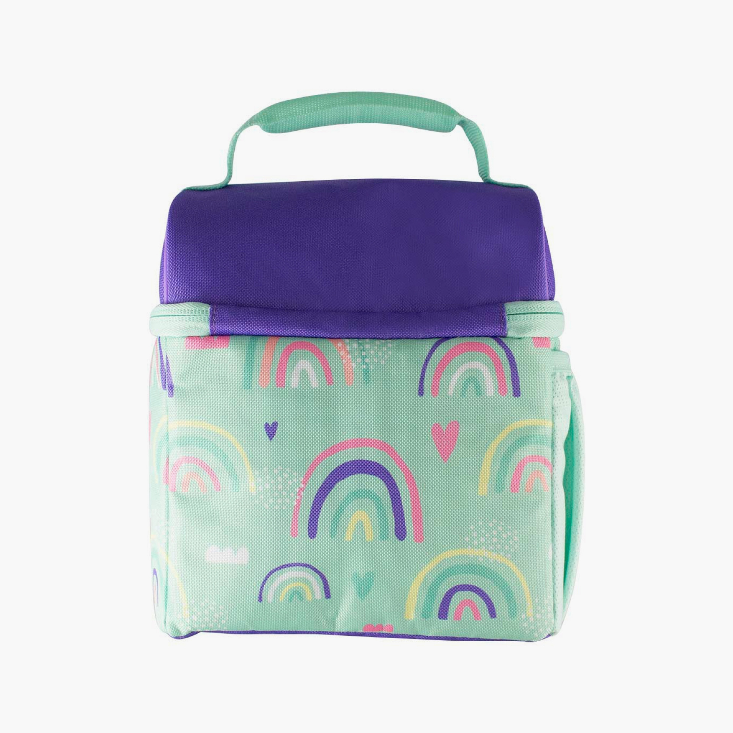 Thermos Rainbow Print Insulated Pop Top Lunch Bag-school-lunchessentials-lunchbags-image-4
