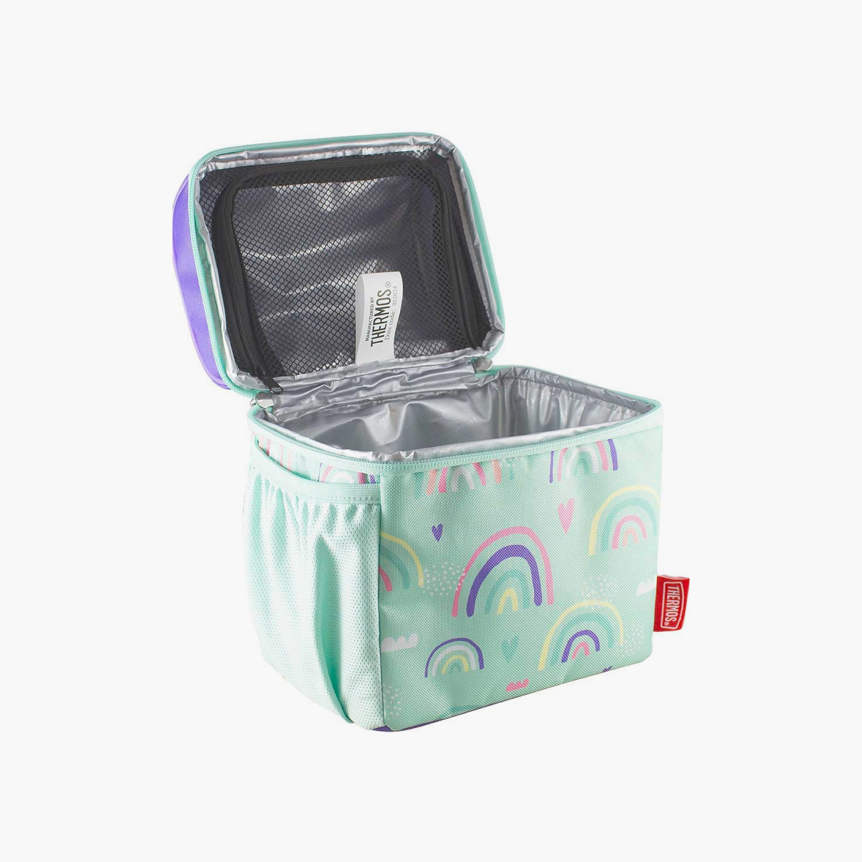 Thermos Rainbow Print Insulated Pop Top Lunch Bag-school-lunchessentials-lunchbags-image-5