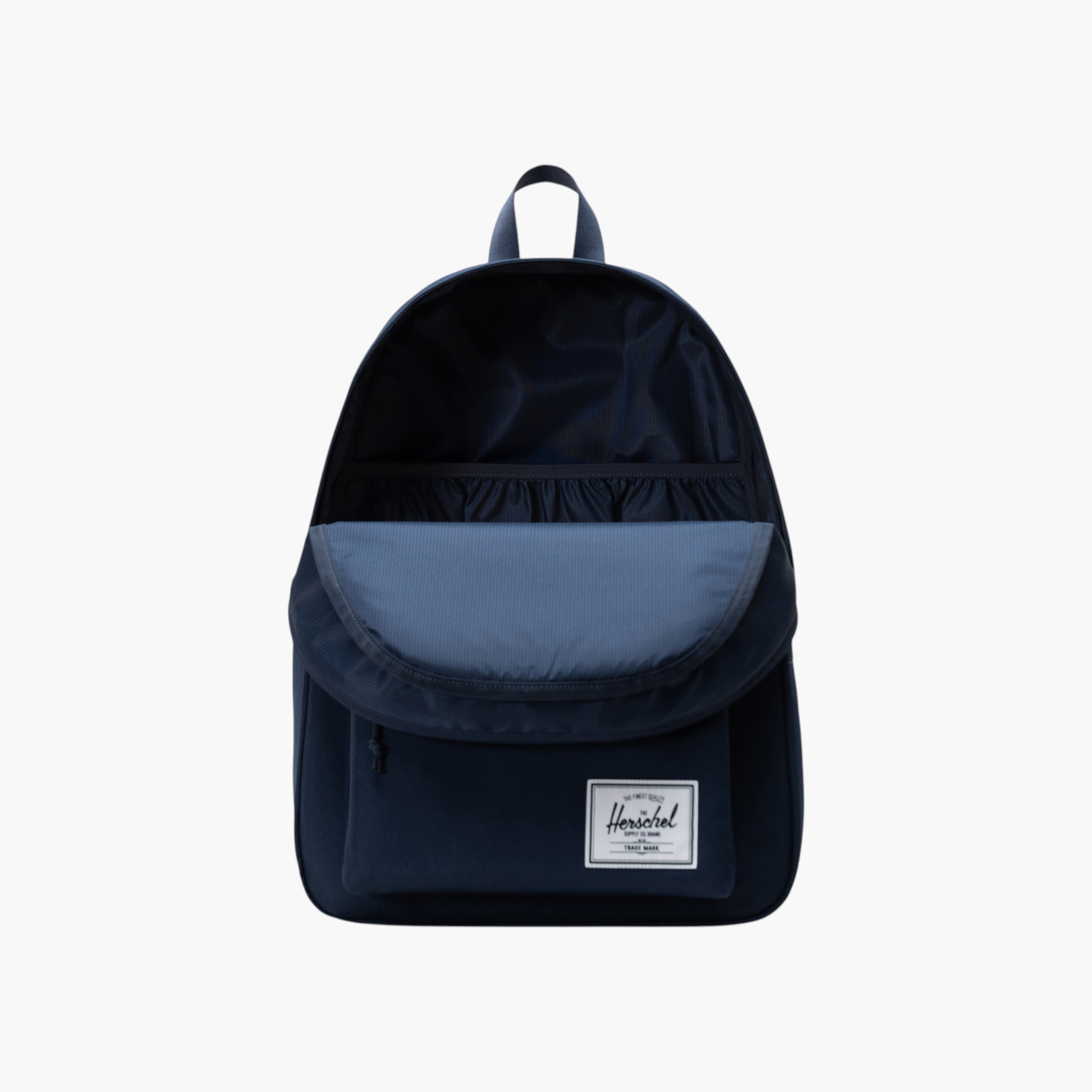Herschel Supply Co Solid Backpack with Adjustable Shoulder Straps - 46x33x15 cms-school-bagsandbackpacks-backpacks-image-2