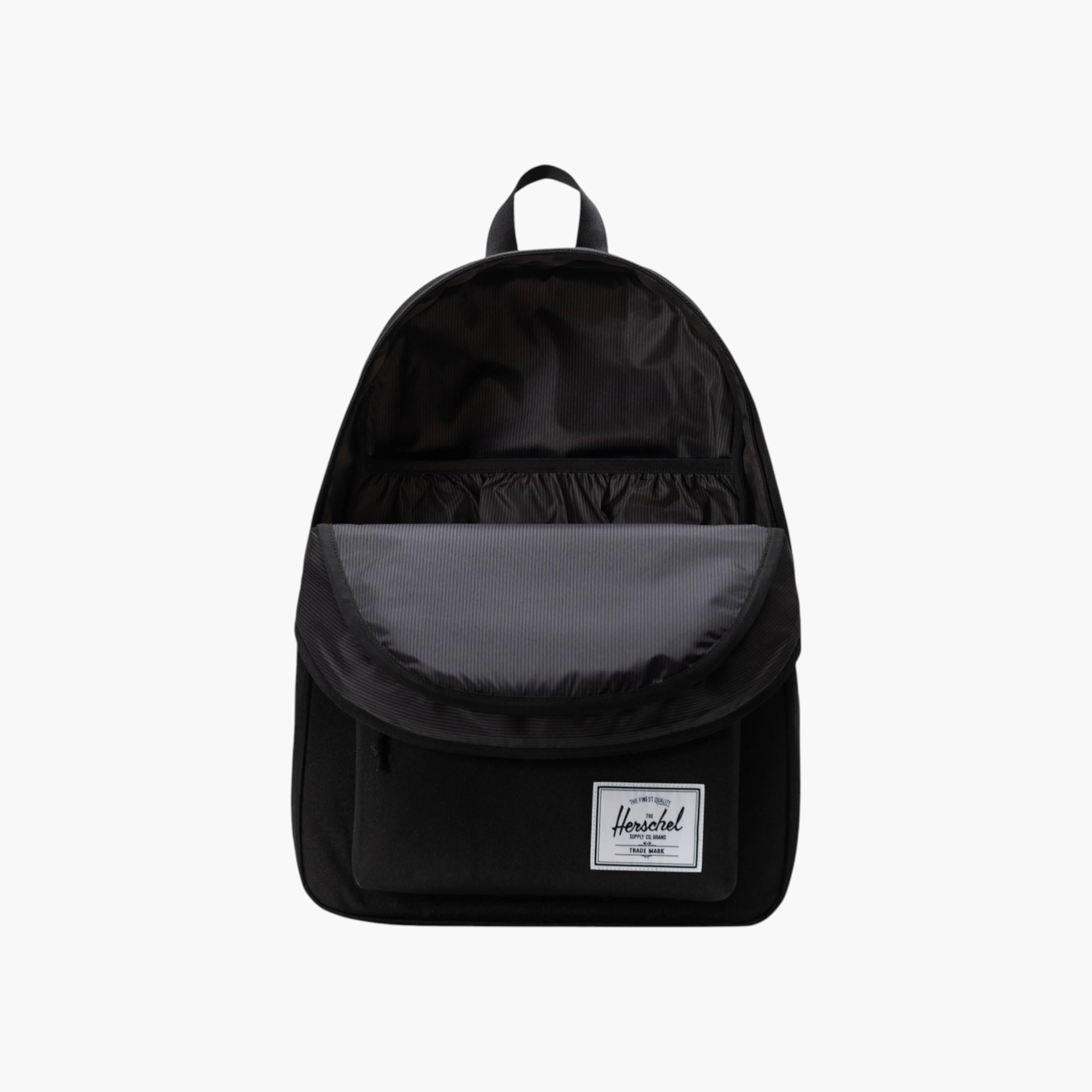 Herschel Supply Co Solid Backpack with Adjustable Shoulder Straps - 46x33 cms-school-bagsandbackpacks-backpacks-image-2