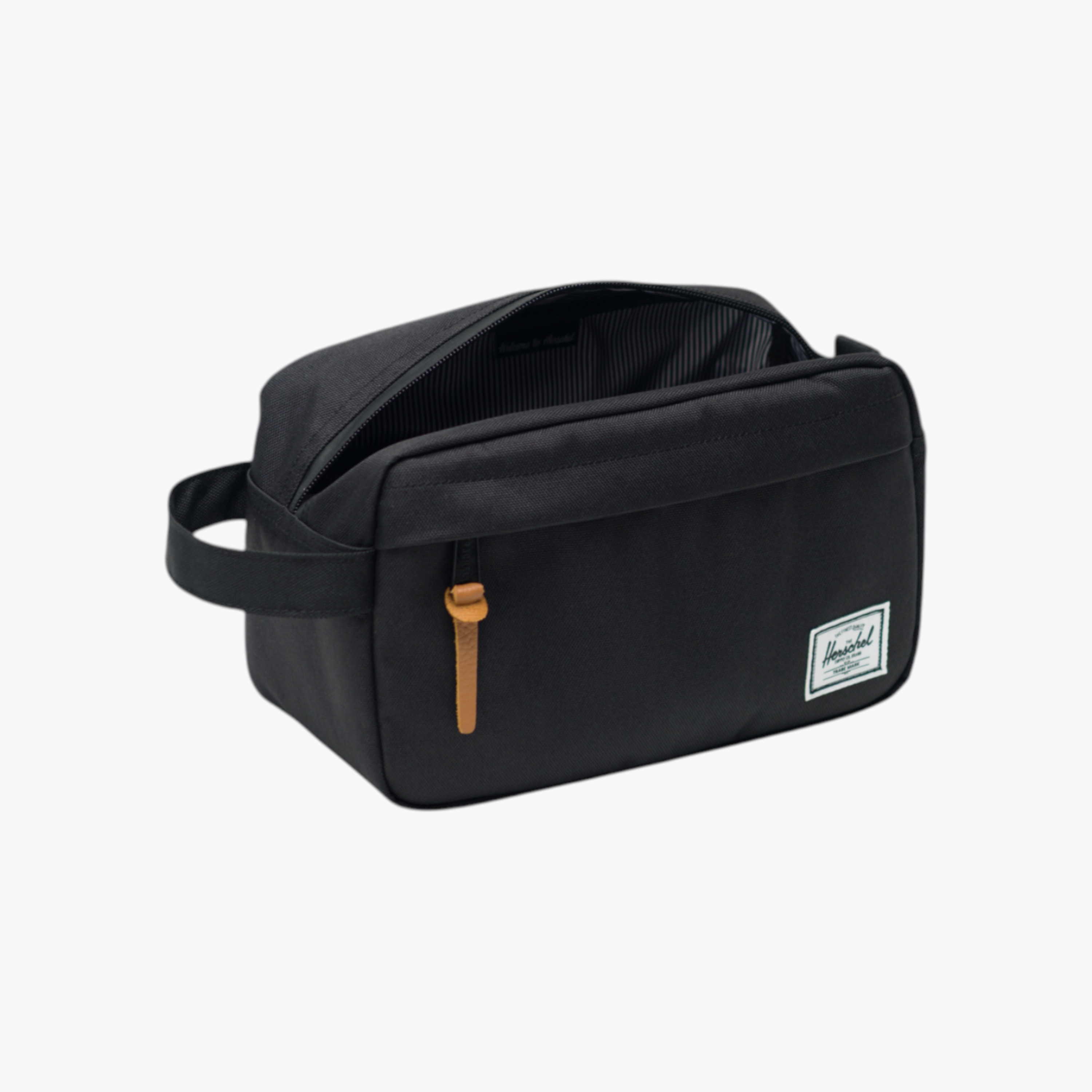 Herschel Supply Co Solid Pouch with Zip Closure-women-watchesandjewellery-jewellery-storage-image-3