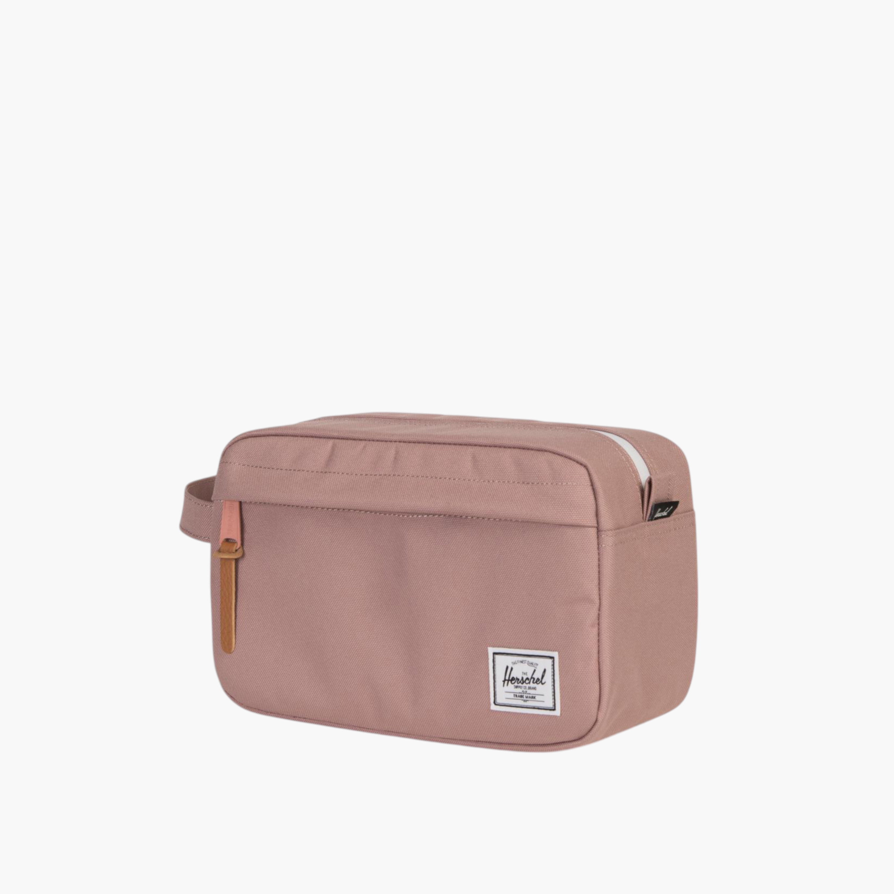 Herschel Supply Co Solid Pouch with Zip Closure-women-watchesandjewellery-jewellery-storage-image-2