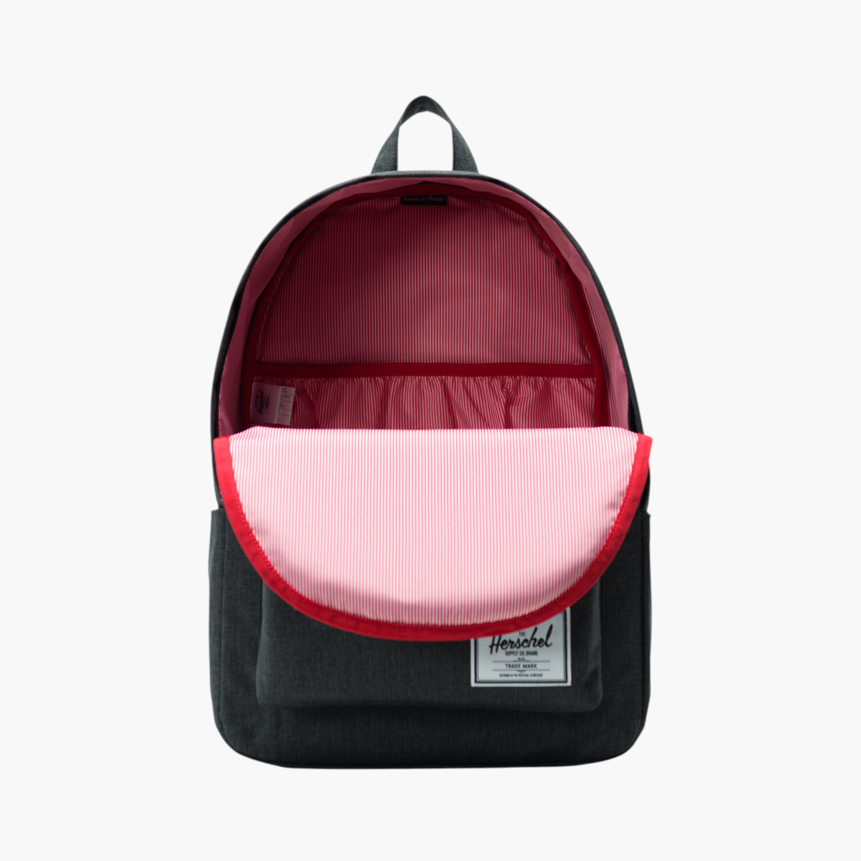 Herschel Supply Co Solid Backpack with Adjustable Straps and Zip Closure - 46x33 cms-school-bagsandbackpacks-backpacks-image-2