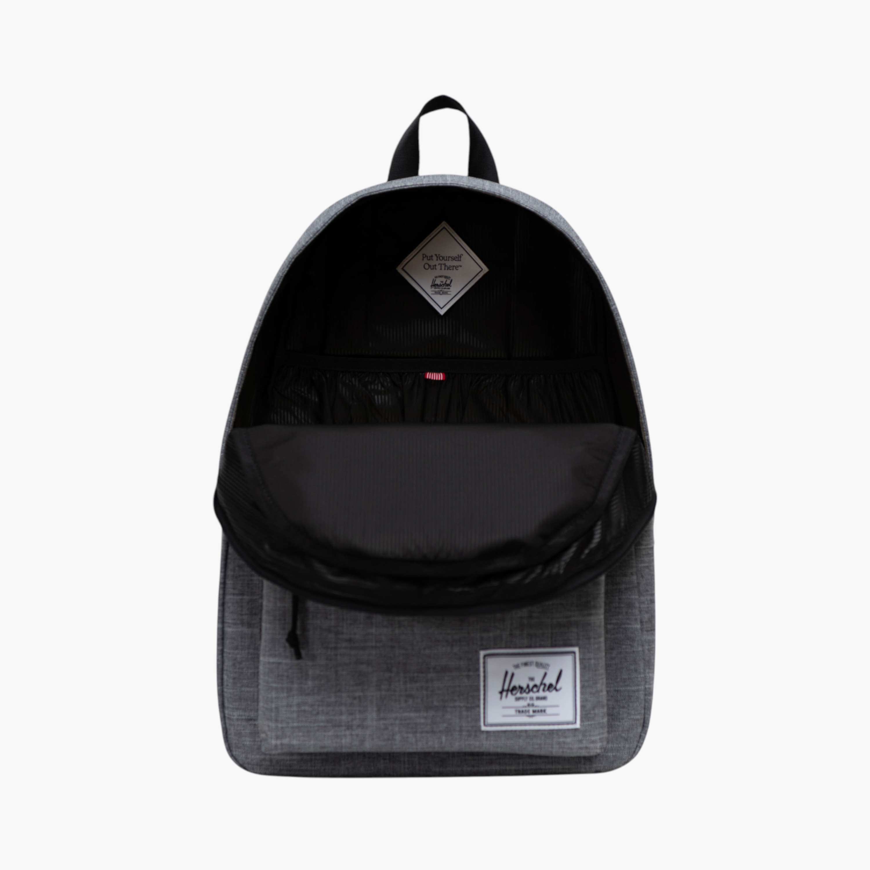 Herschel Supply Co Solid Backpack with Adjustable Shoulder Straps - 46x33x15 cms-school-bagsandbackpacks-backpacks-image-2