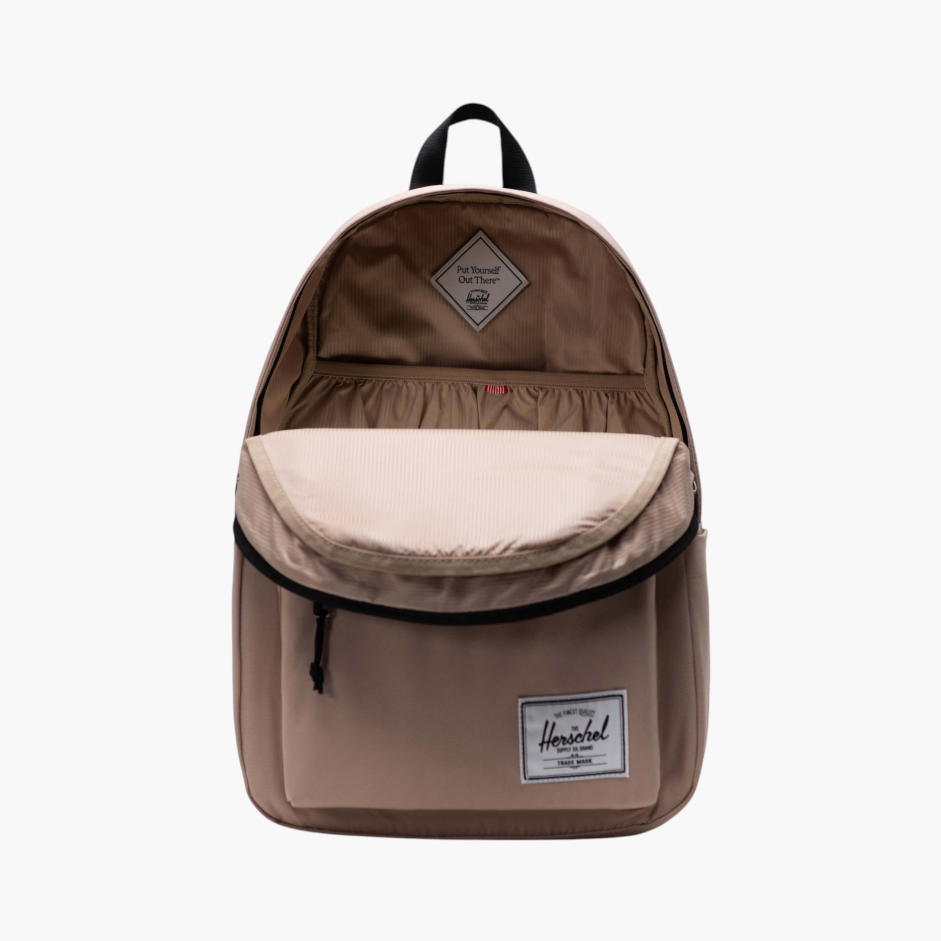 Herschel Supply Co Solid Backpack with Adjustable Shoulder Straps - 46x33x15 cms-school-bagsandbackpacks-backpacks-image-2