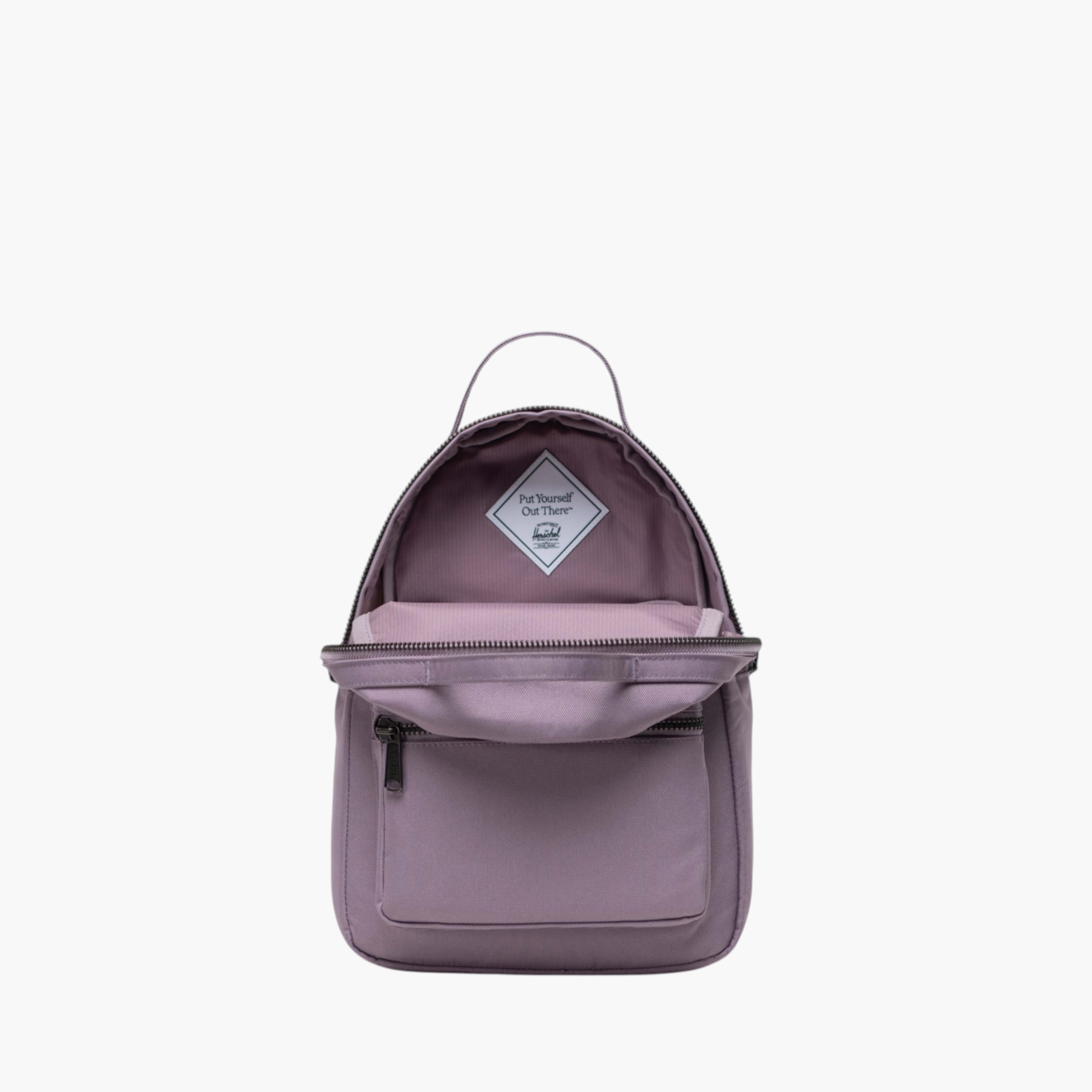 Herschel Supply Co Solid Mini Backpack with Adjustable Shoulder Straps - 31x22x11 cms-school-bagsandbackpacks-backpacks-image-2
