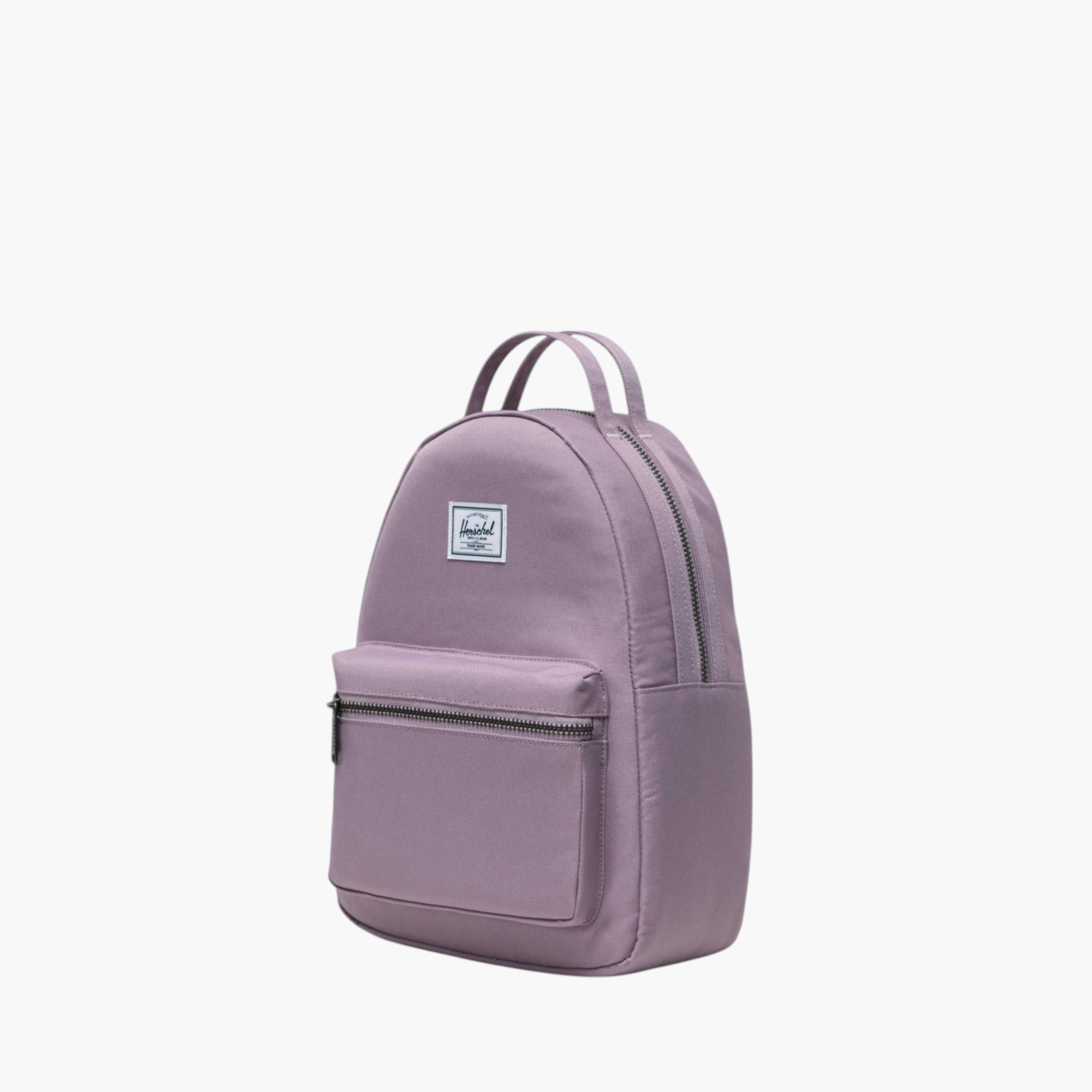 Herschel Supply Co Solid Mini Backpack with Adjustable Shoulder Straps - 31x22x11 cms-school-bagsandbackpacks-backpacks-image-3