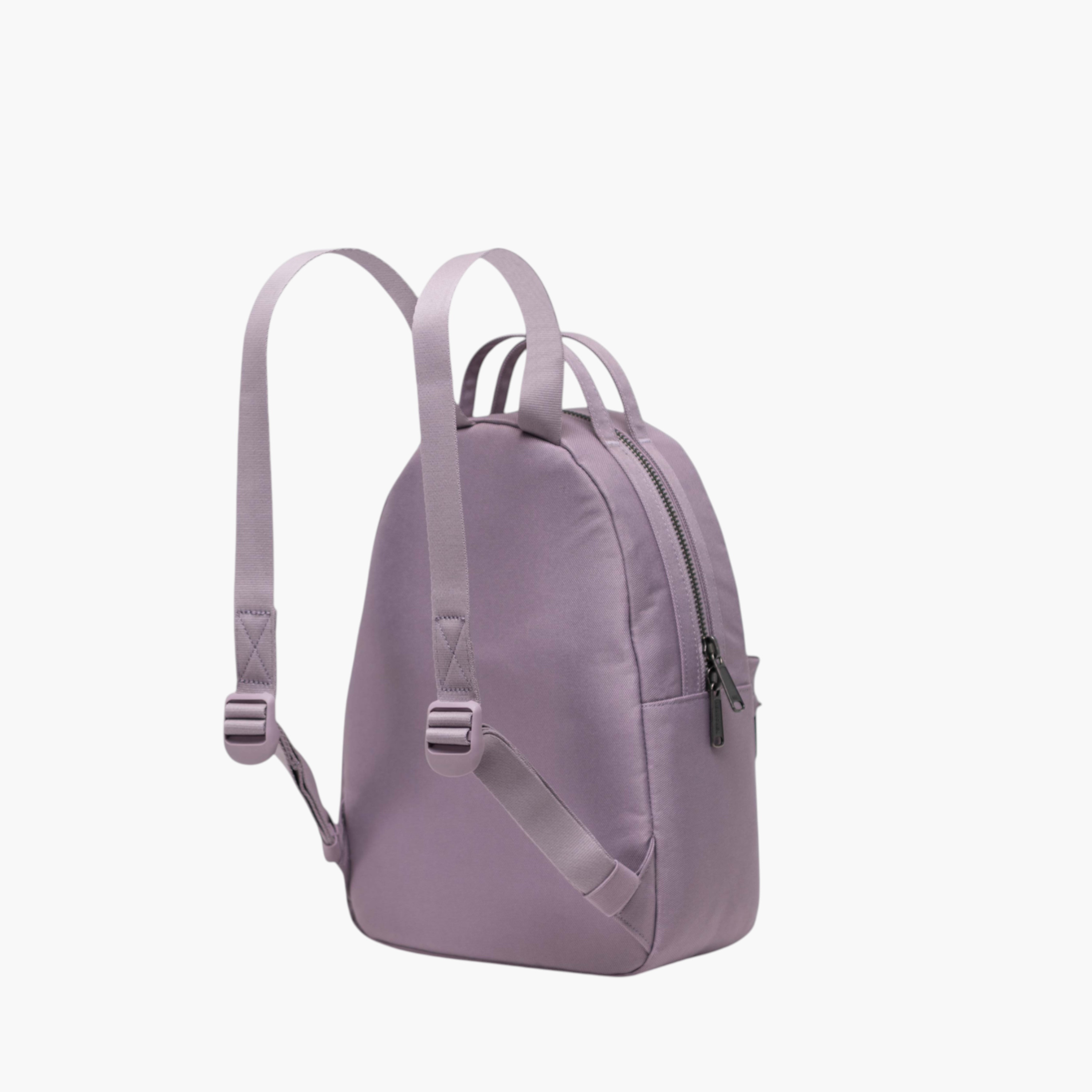 Herschel Supply Co Solid Mini Backpack with Adjustable Shoulder Straps - 31x22x11 cms-school-bagsandbackpacks-backpacks-image-4