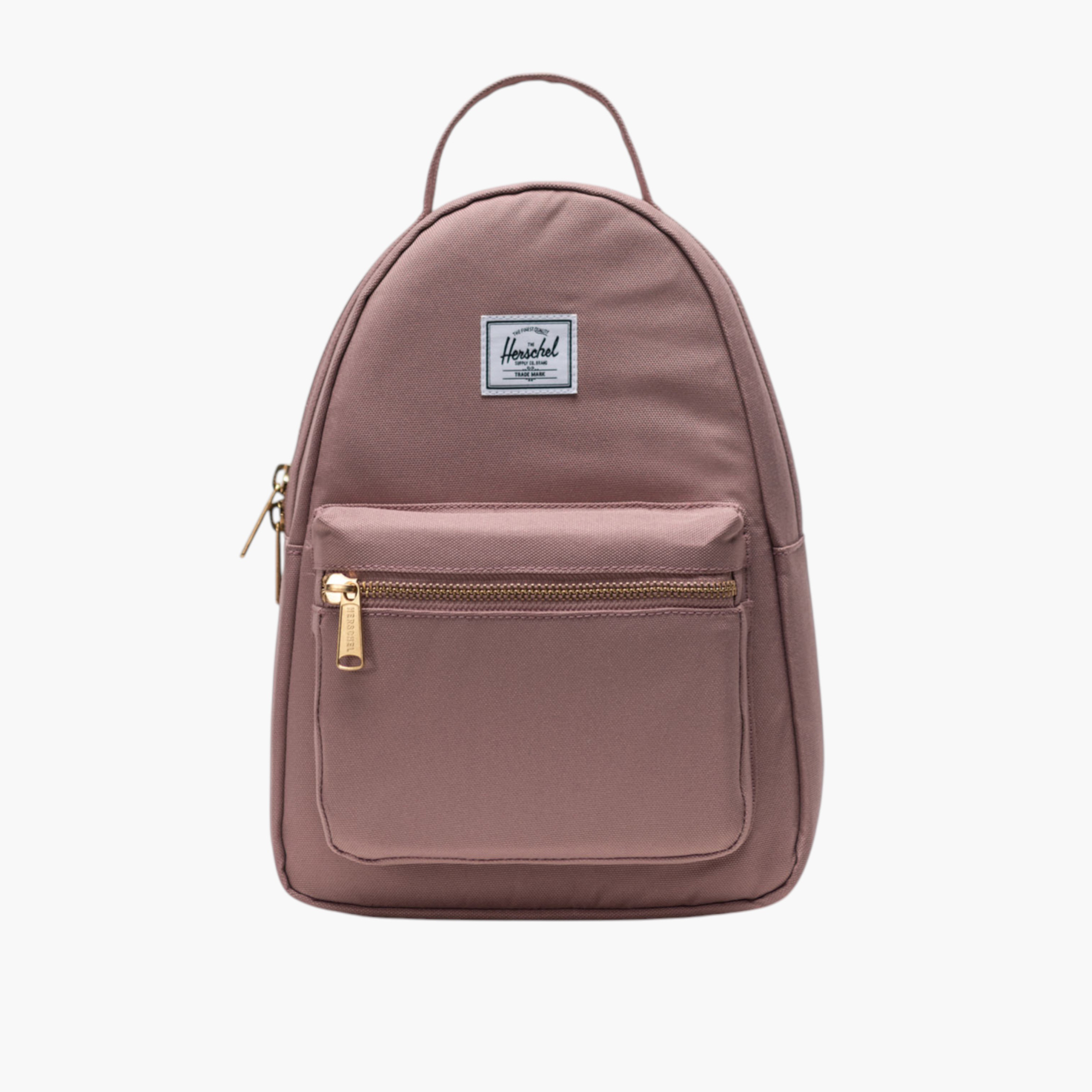 Herschel Supply Co Solid Mini Backpack with Adjustable Shoulder Straps - 31x22x11 cms-school-bagsandbackpacks-backpacks-image-1