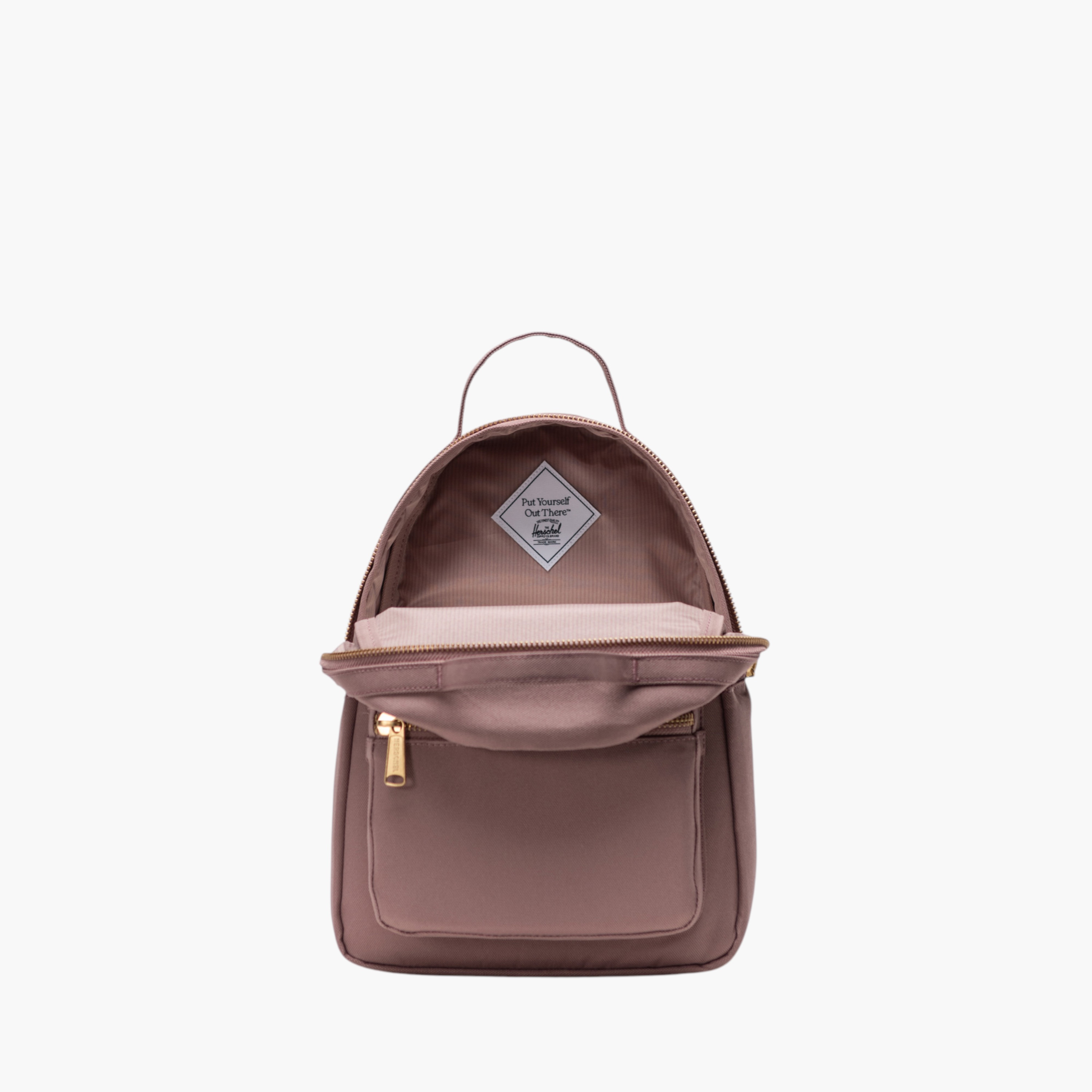 Herschel Supply Co Solid Mini Backpack with Adjustable Shoulder Straps - 31x22x11 cms-school-bagsandbackpacks-backpacks-image-2