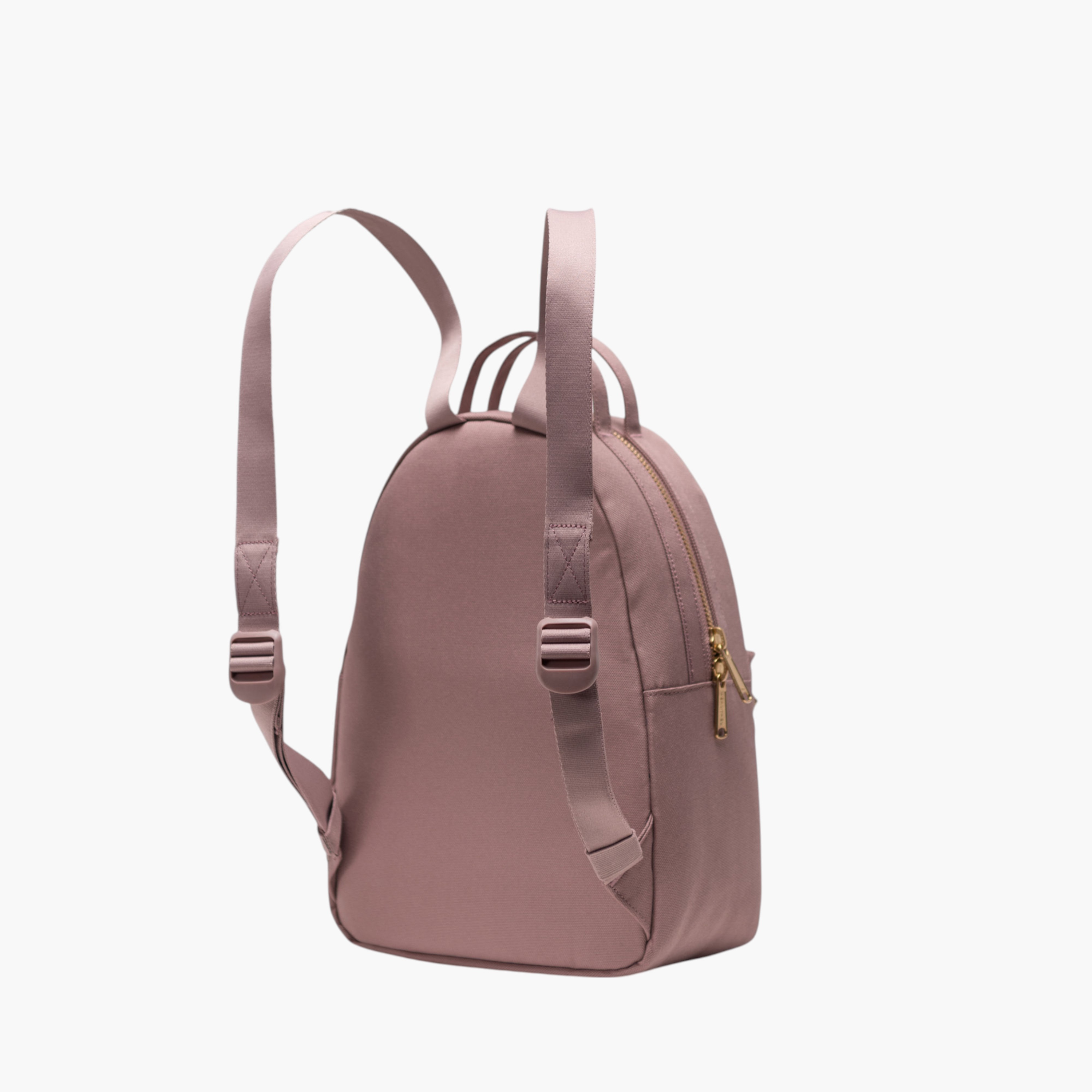 Herschel Supply Co Solid Mini Backpack with Adjustable Shoulder Straps - 31x22x11 cms-school-bagsandbackpacks-backpacks-image-4